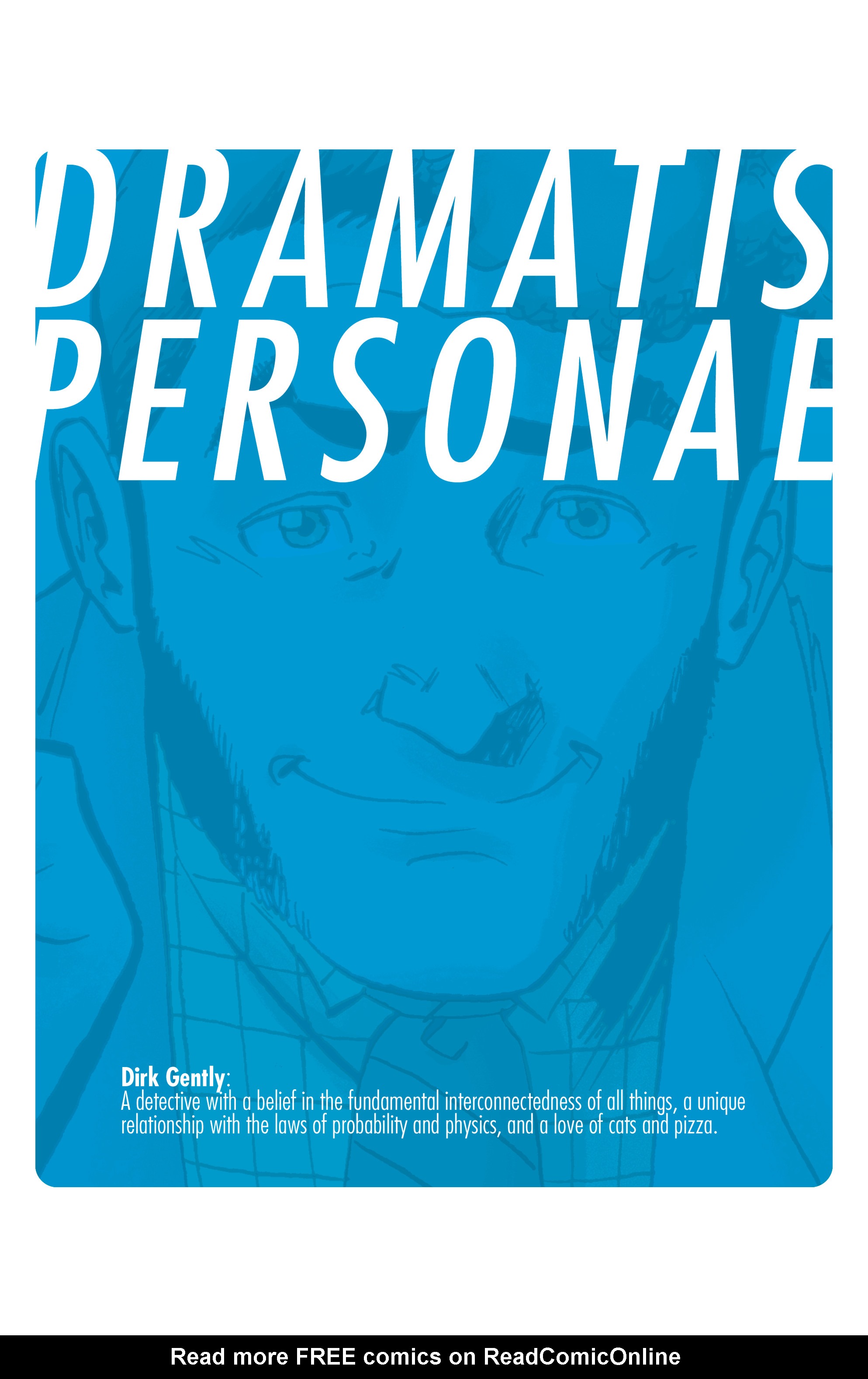 Read online Dirk Gently's Holistic Detective Agency: A Spoon Too Short comic -  Issue #1 - 4