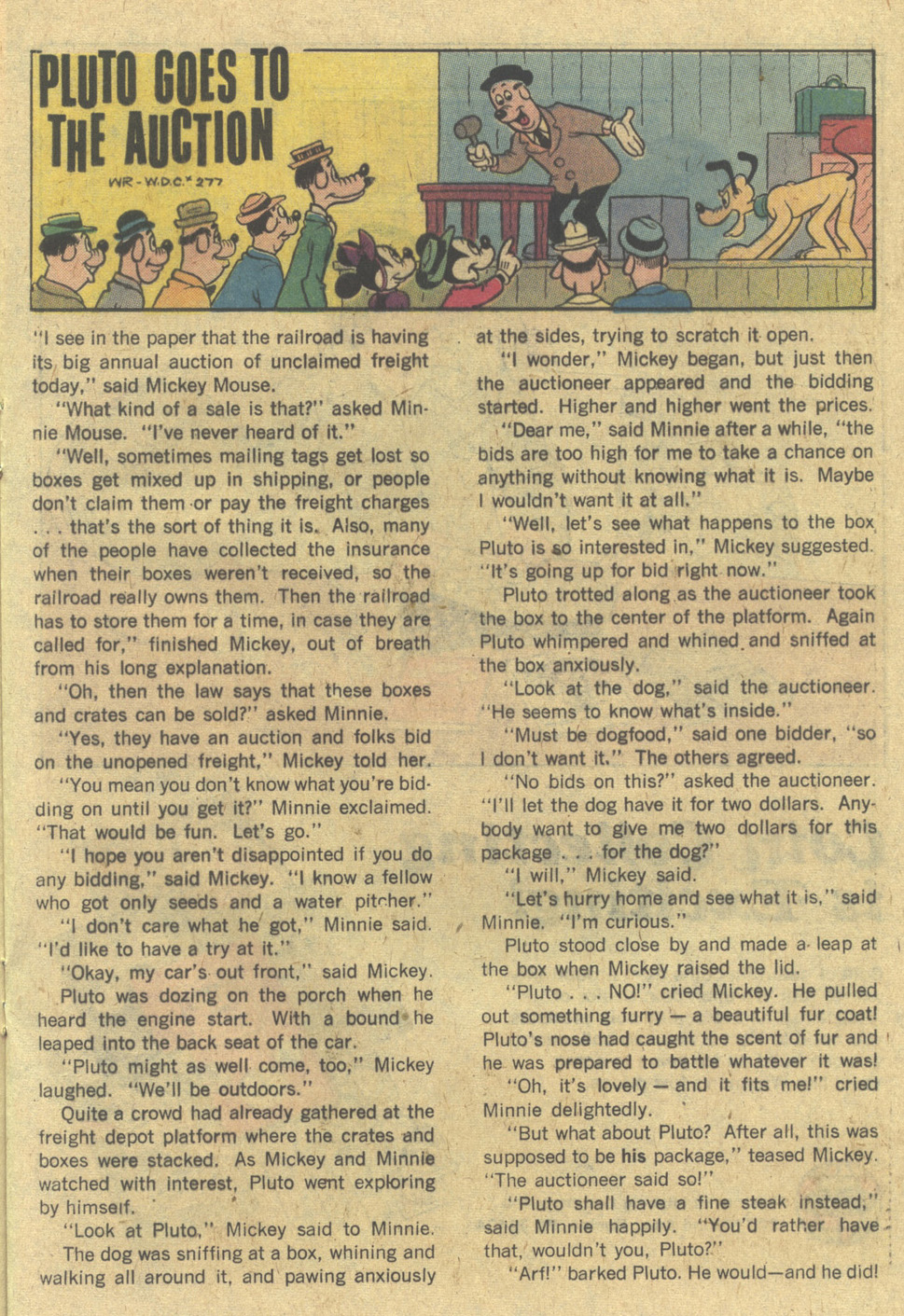Read online Walt Disney's Comics and Stories comic -  Issue #446 - 17