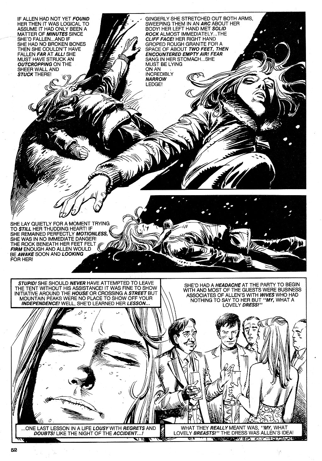 Read online Vampirella (1969) comic -  Issue #104 - 52