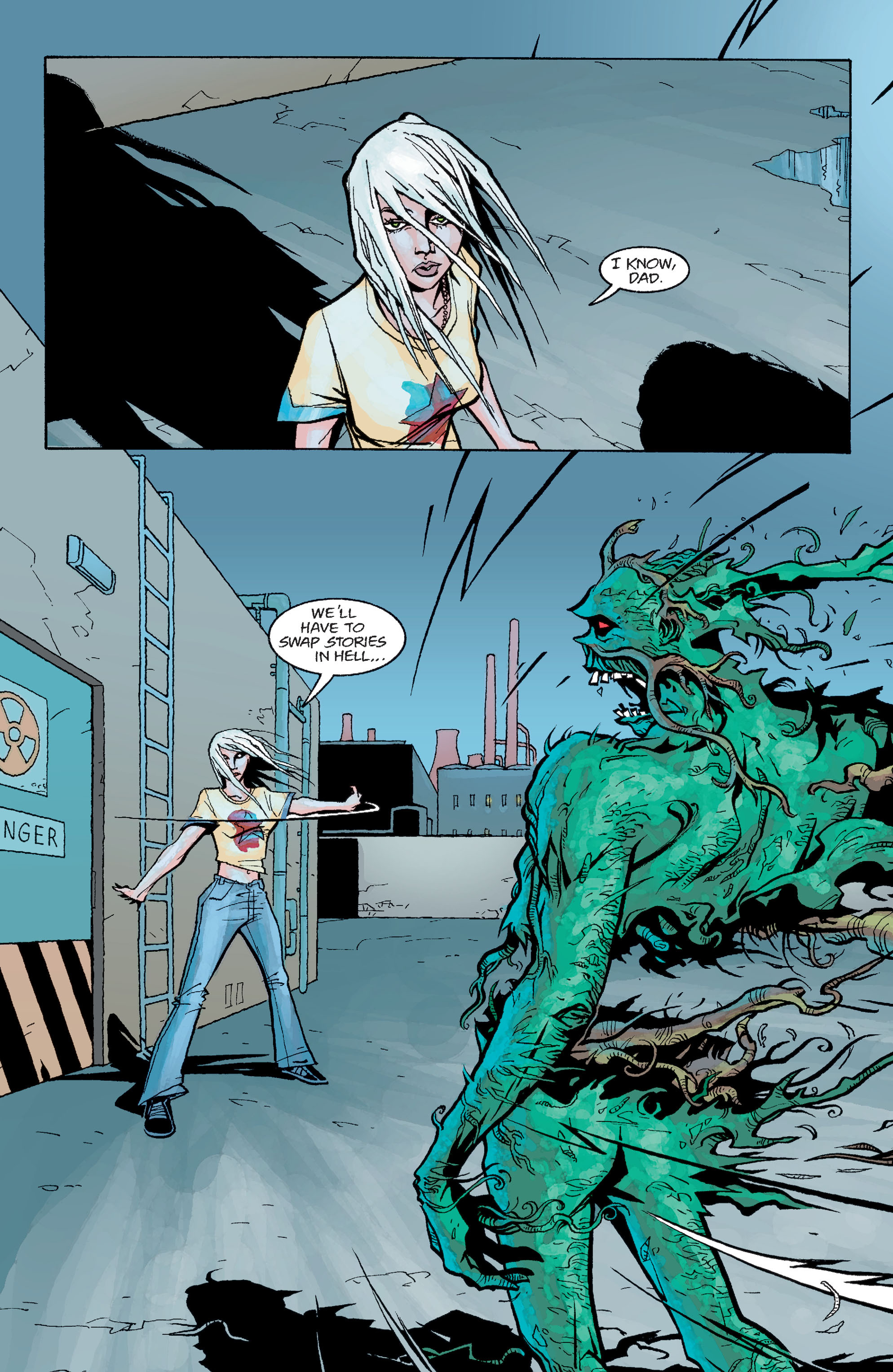 Read online Swamp Thing (2000) comic -  Issue # TPB 2 - 190