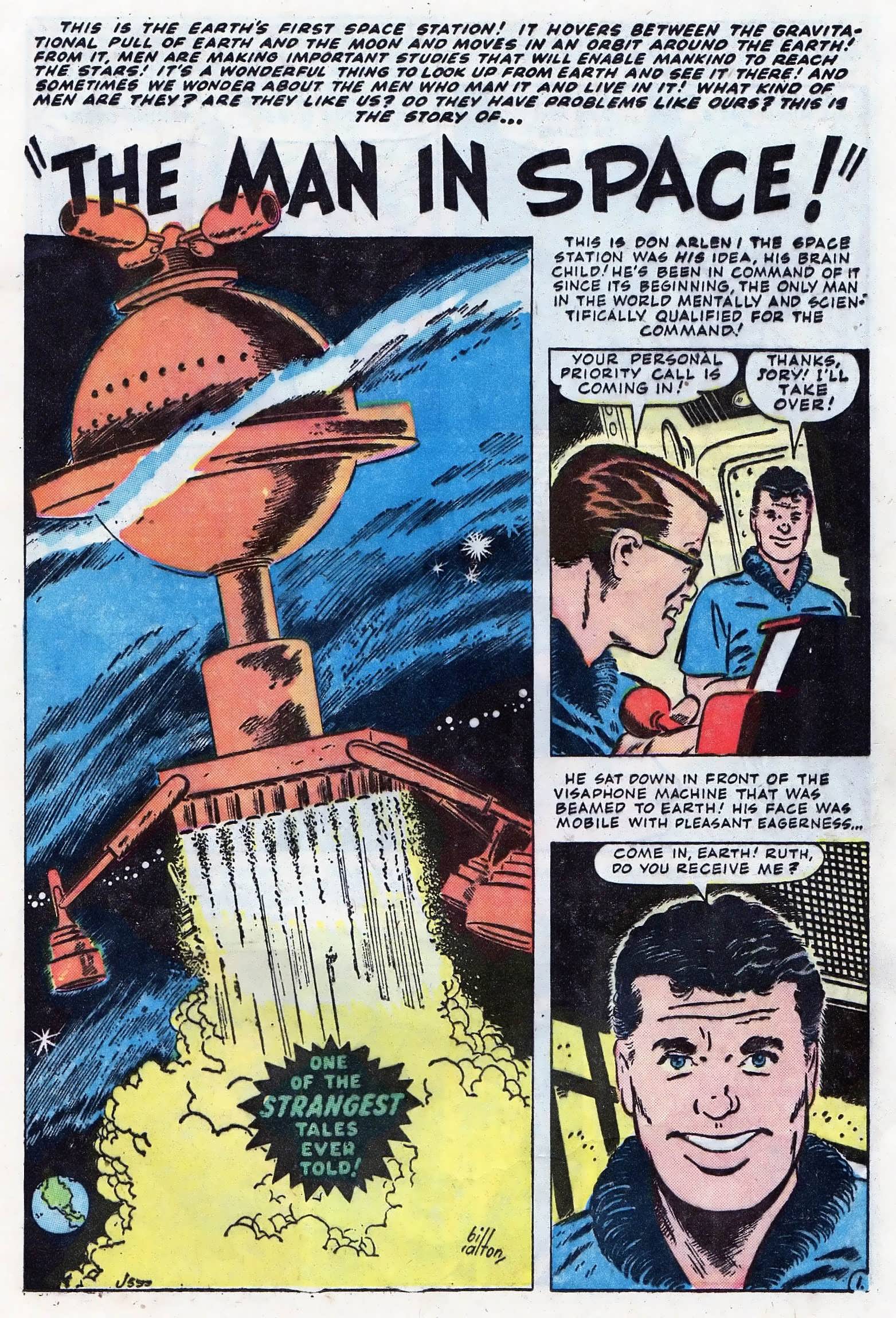 Strange Tales (1951) Issue #48 #50 - English 13
