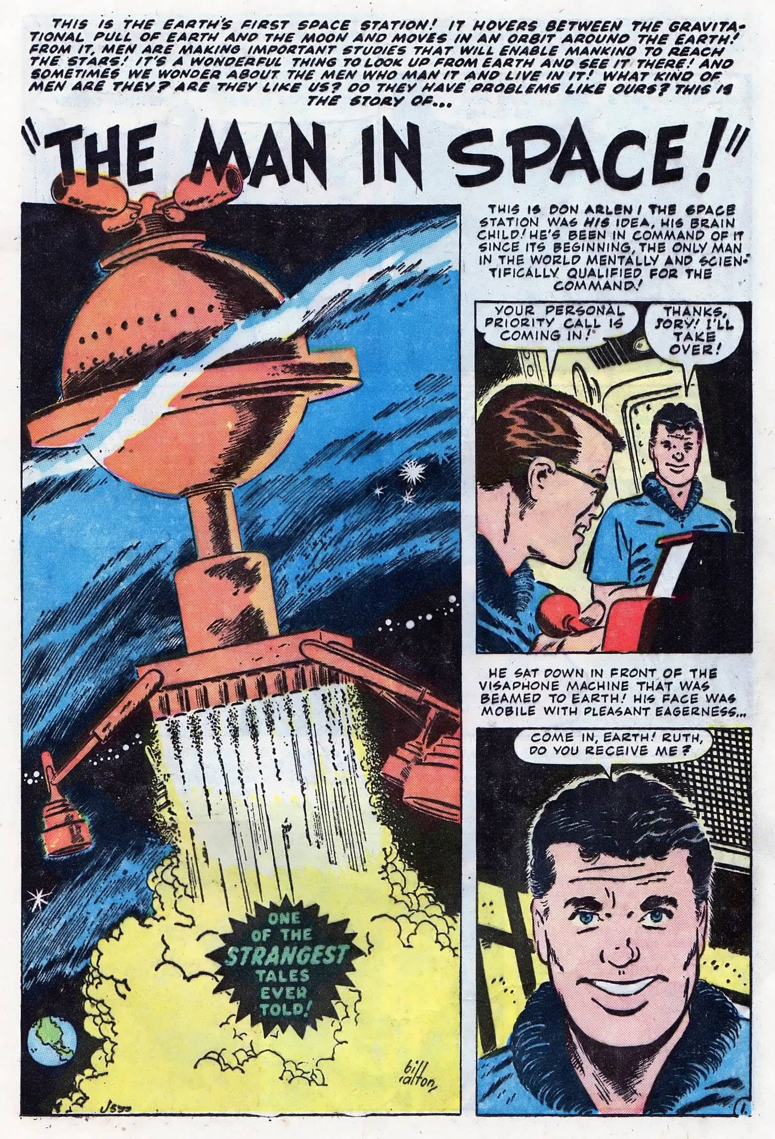 Read online Strange Tales (1951) comic -  Issue #48 - 13