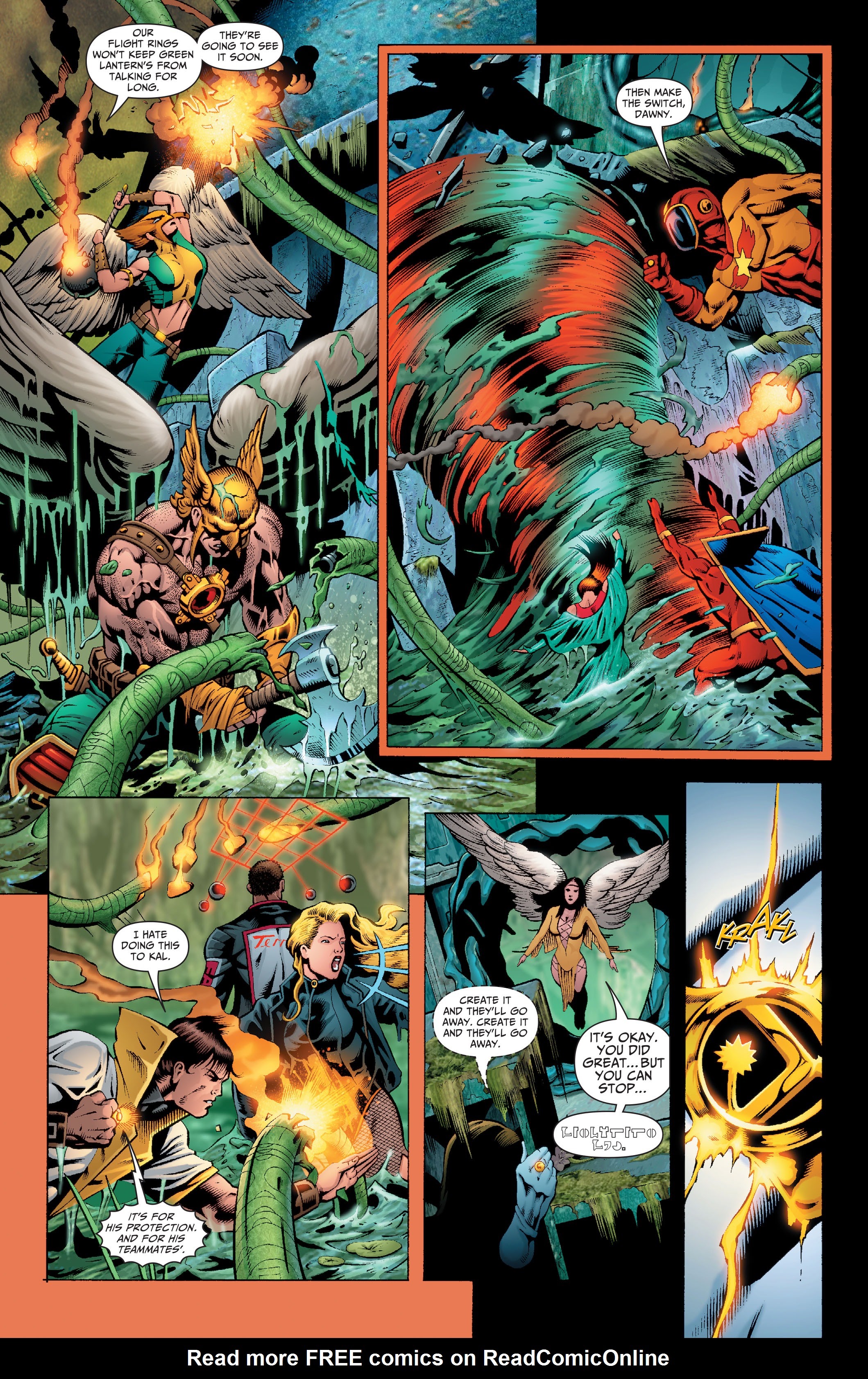 Read online Justice League of America (2006) comic -  Issue # _Justice League of America by Brad Meltzer: The Deluxe Edition (Part 3) - 80