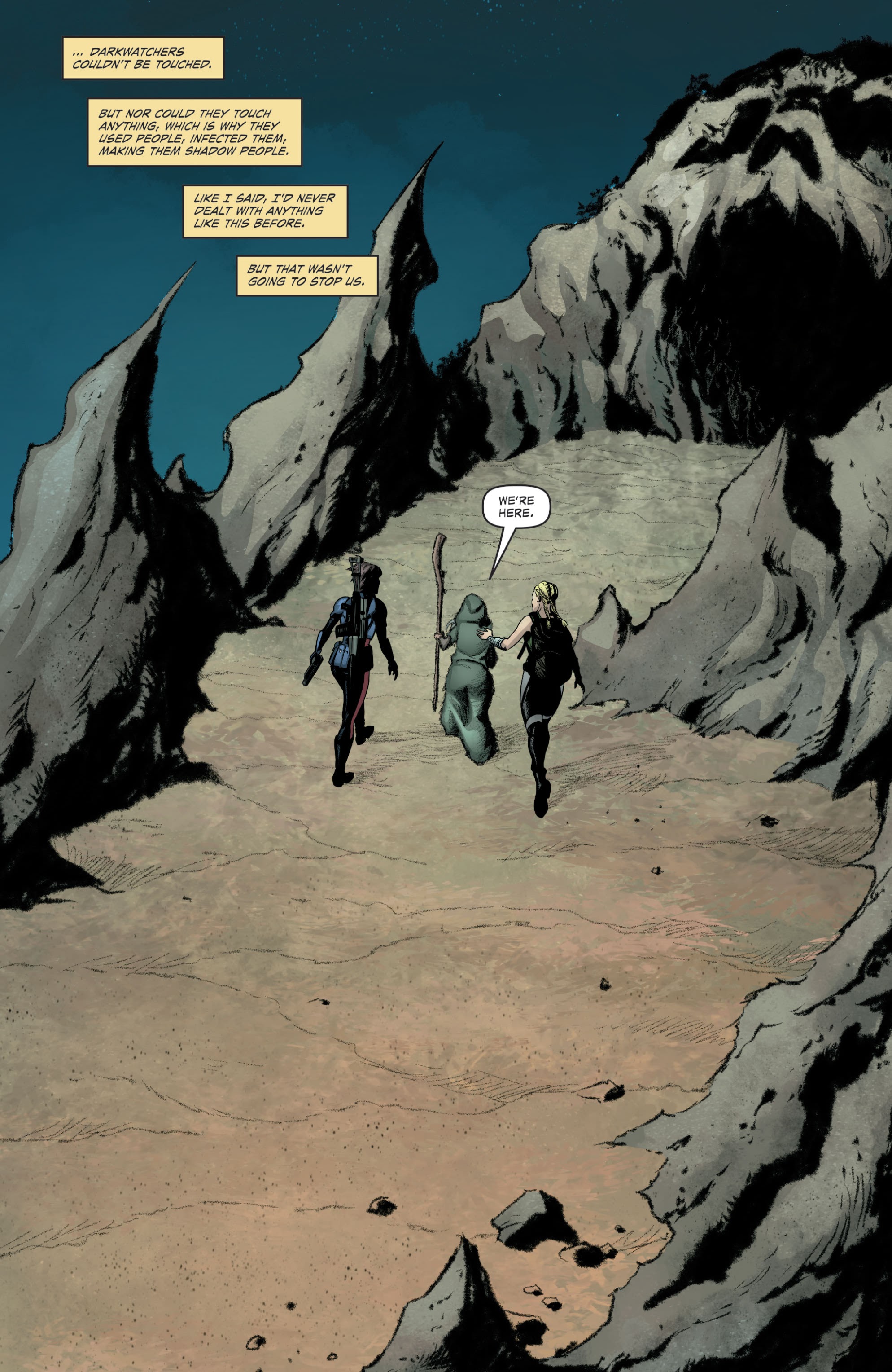 Read online Grimm Universe Presents Quarterly: Darkwatchers comic -  Issue # TPB - 45