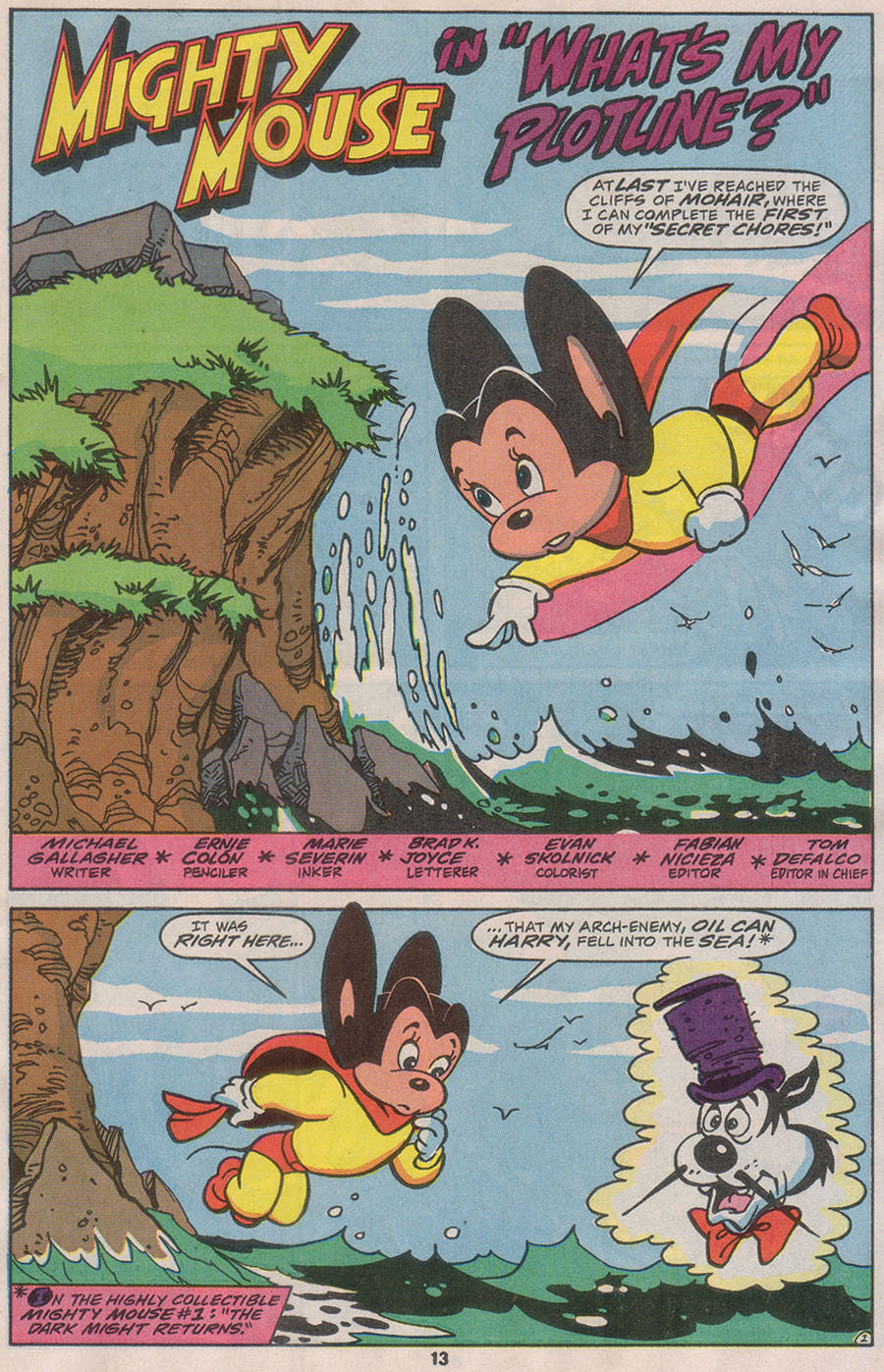 Read online Mighty Mouse comic -  Issue #3 - 15
