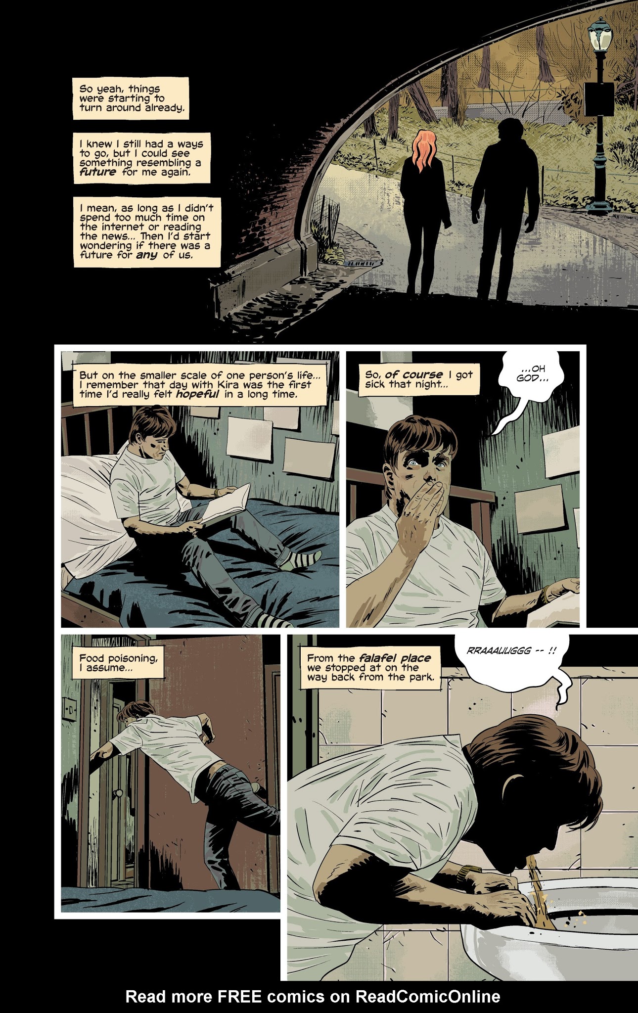 Read online Kill or Be Killed comic -  Issue #11 - 17