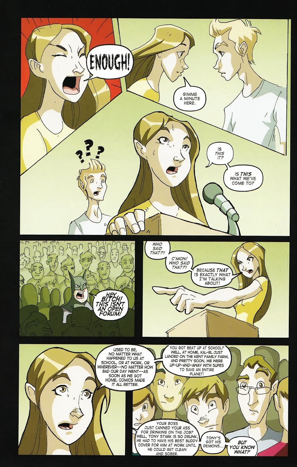The Adventures of a Comic Con Girl issue 3 - Page 11