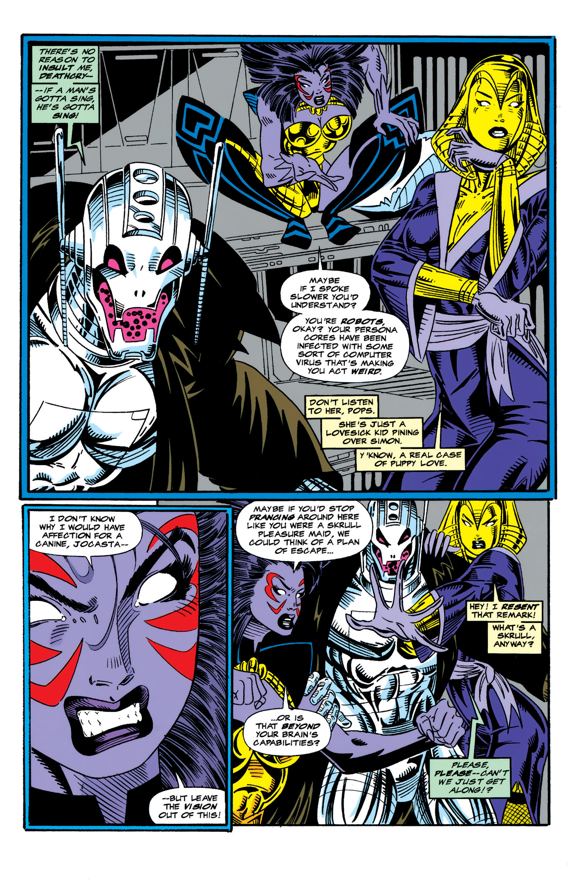 Read online The Vision comic -  Issue #3 - 9
