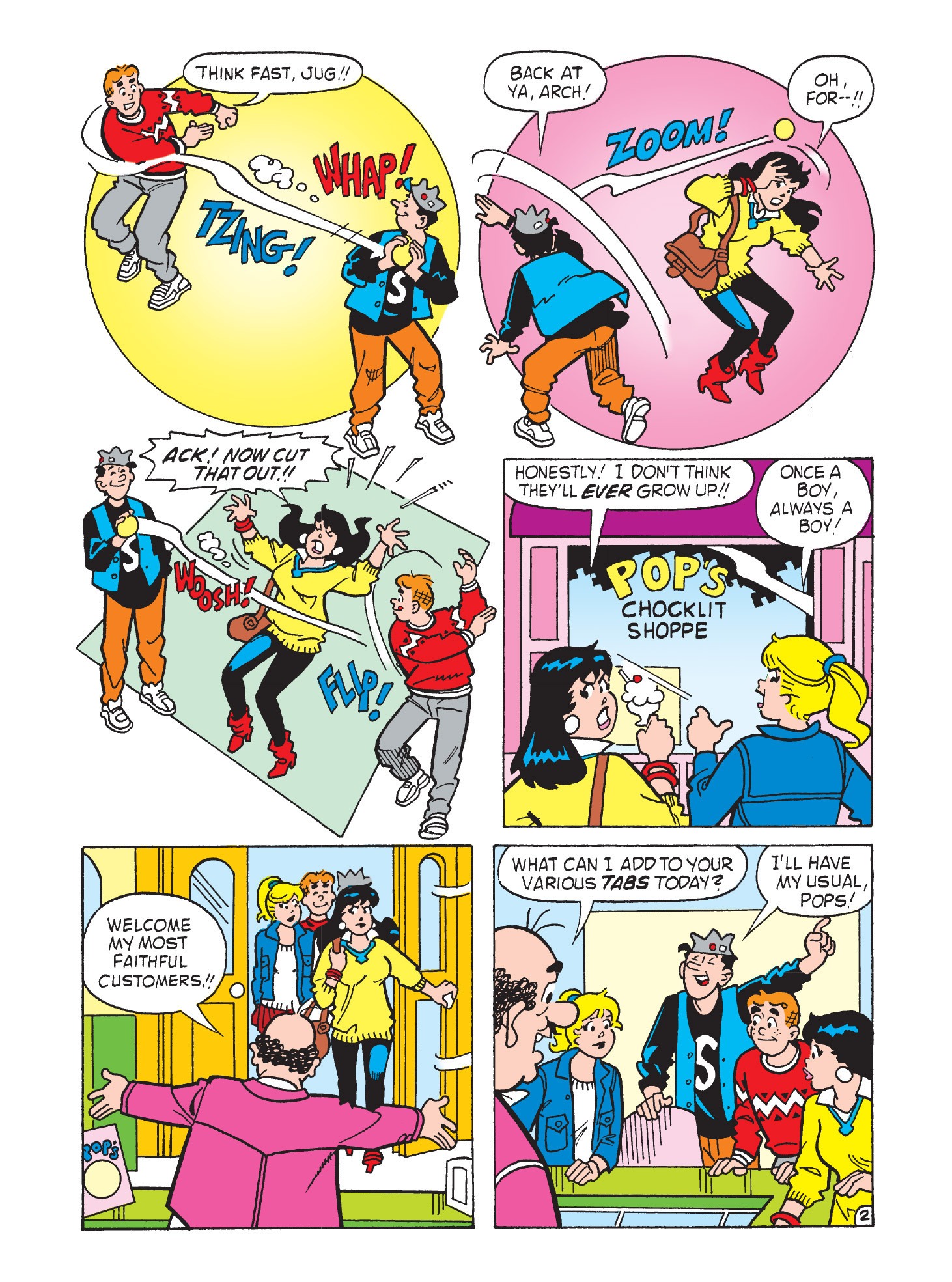 Read online Betty & Veronica Friends Double Digest comic -  Issue #229 - 101