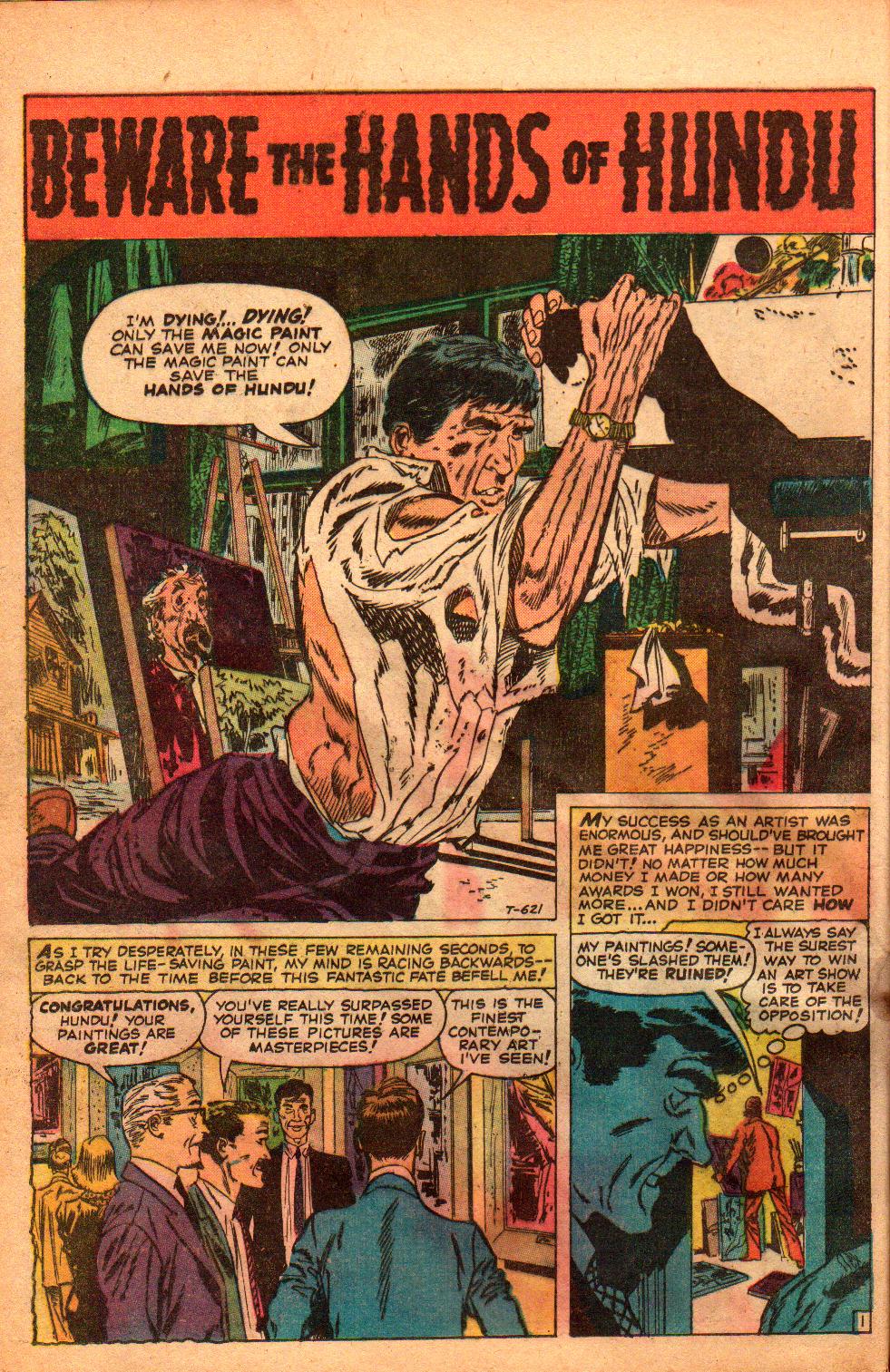 Strange Tales (1951) Issue #74 #76 - English 12