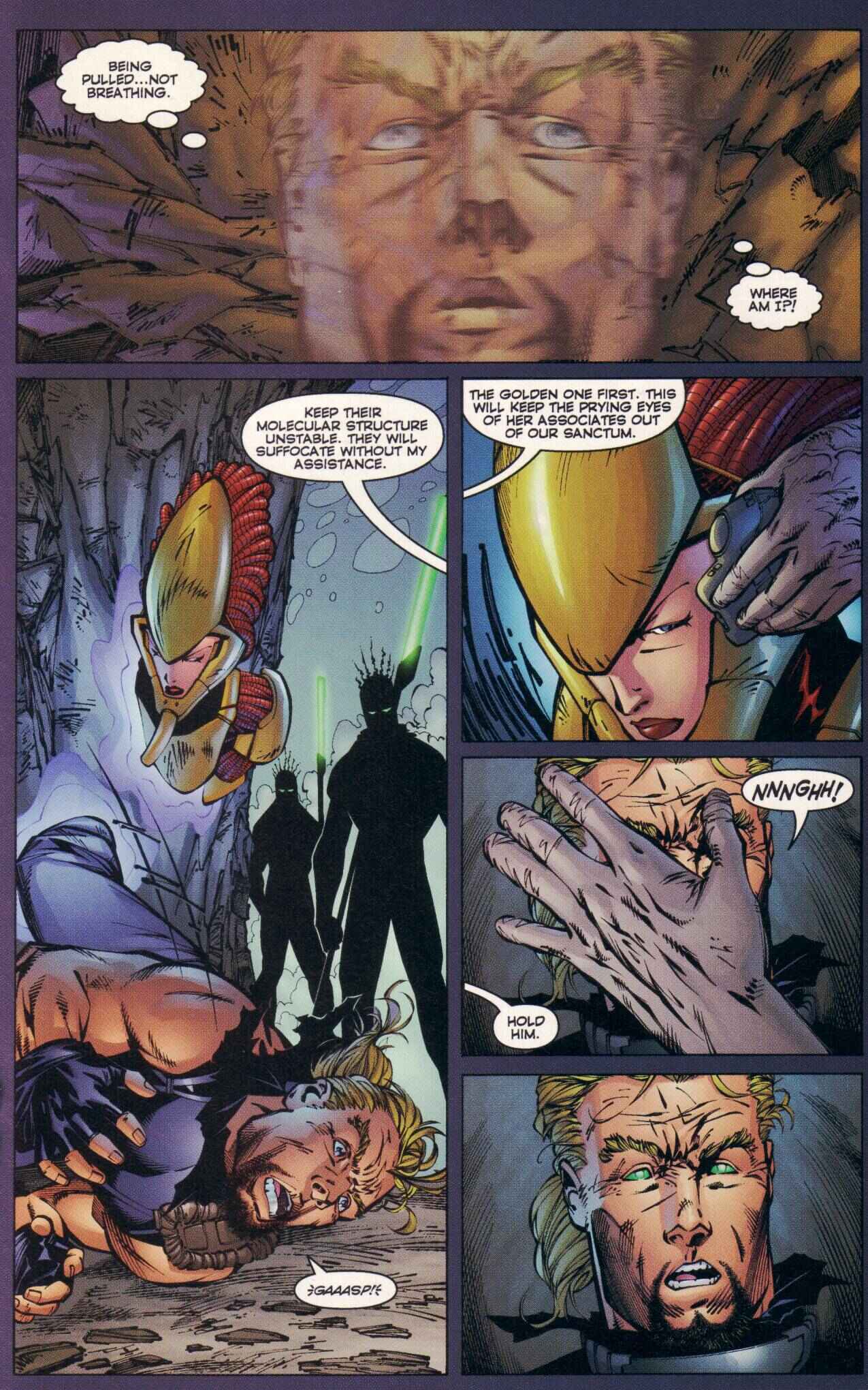 Read online Phantom Guard comic -  Issue #5 - 14