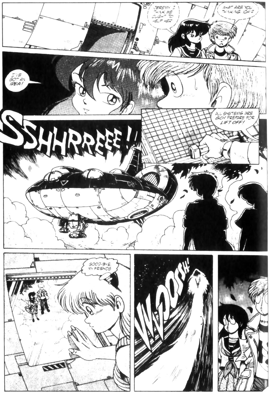Read online Ninja High School (1986) comic -  Issue #32 - 26