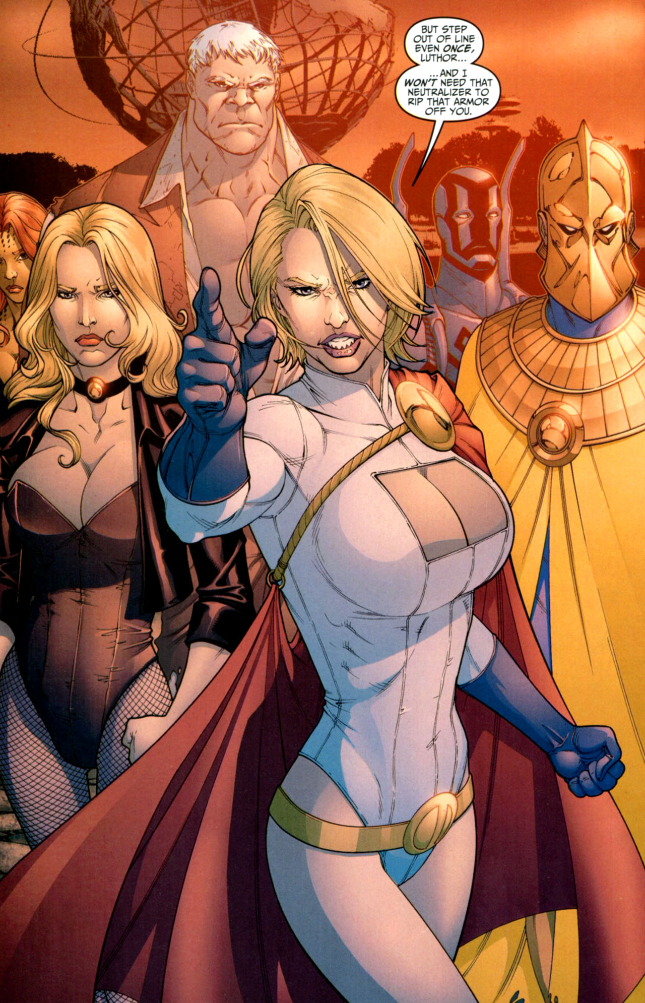 Read online DC Universe Online: Legends comic -  Issue #3 - 14