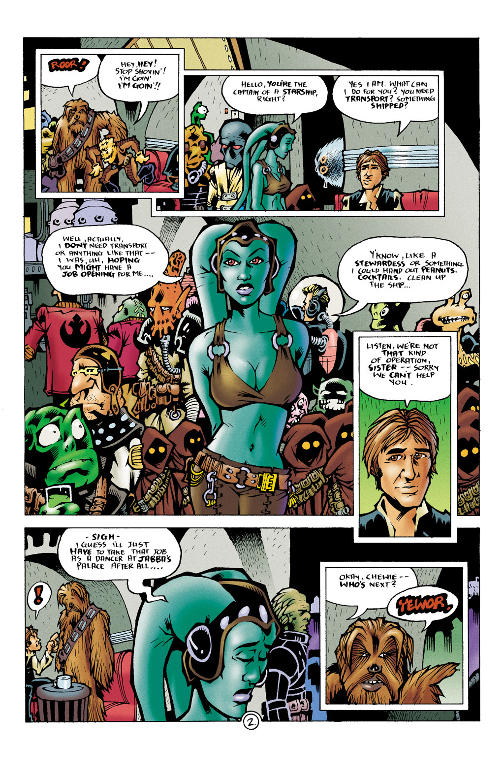 Read online Star Wars Tales comic -  Issue #14 - 49