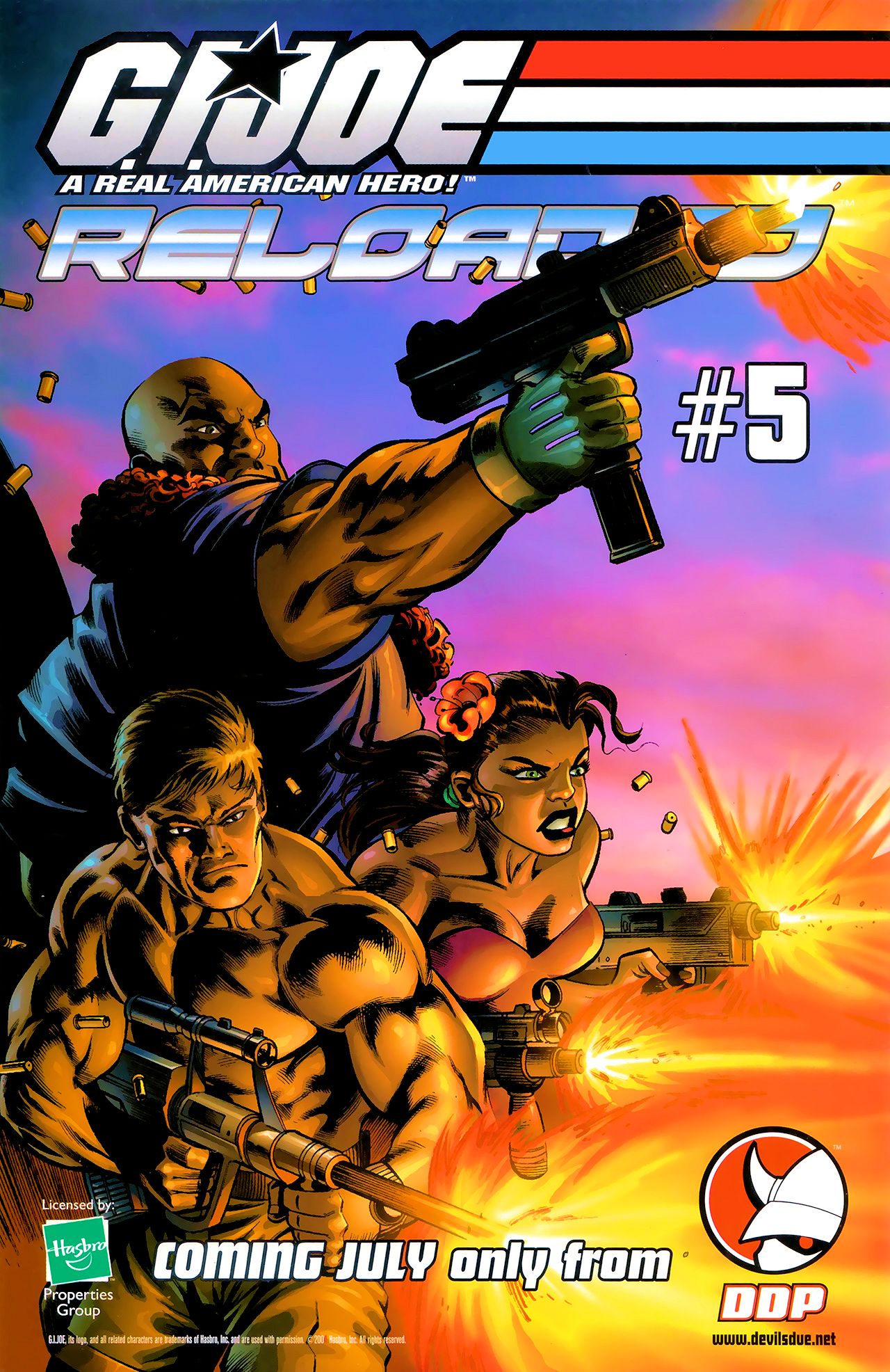 Read online G.I. Joe Reloaded comic -  Issue #4 - 26
