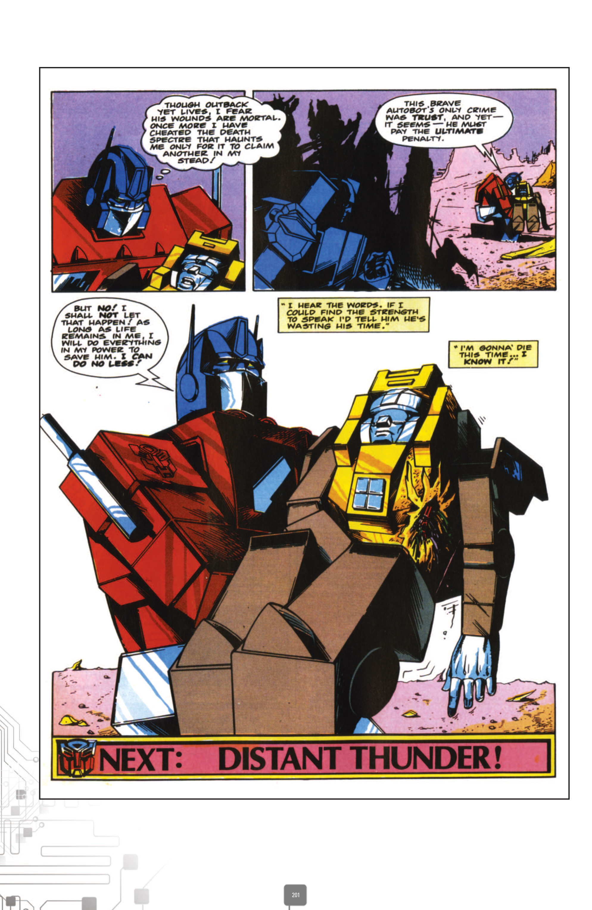 Read online The Transformers Classics UK comic -  Issue # TPB 3 - 202