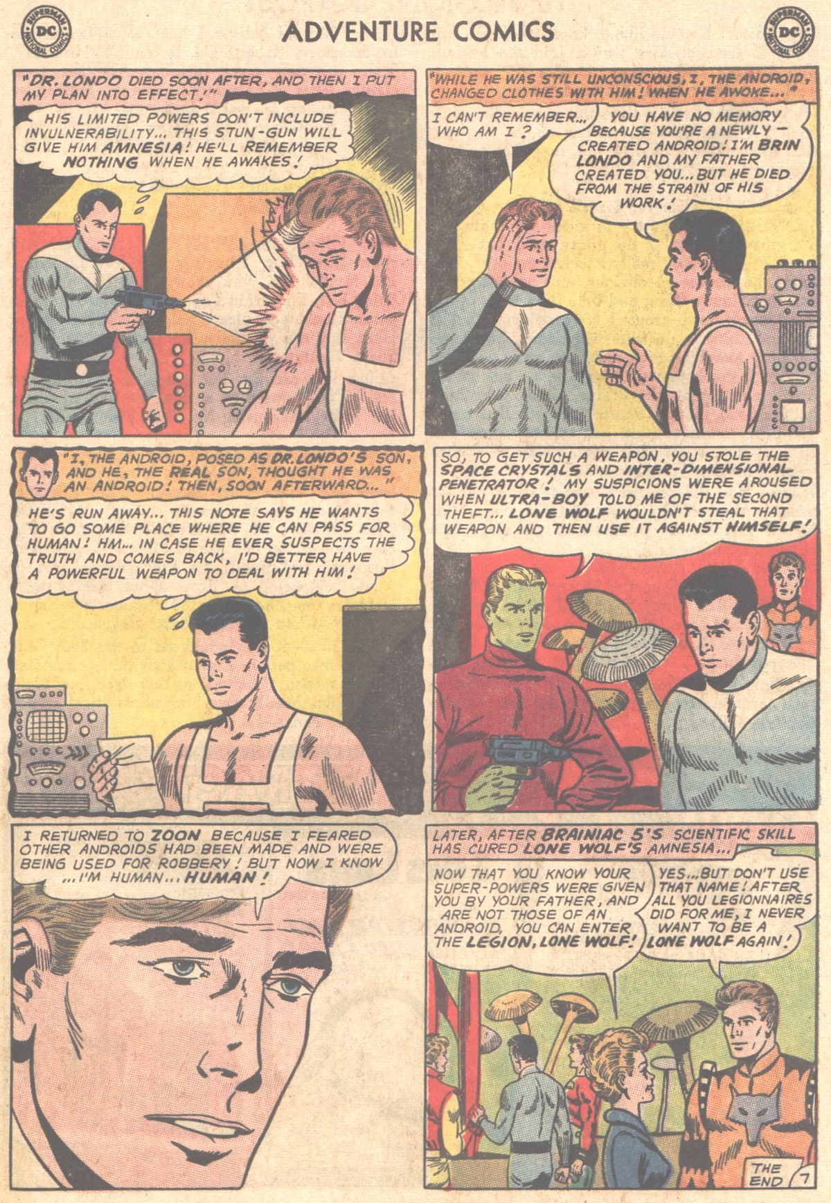 Read online Adventure Comics (1938) comic -  Issue #327 - 16