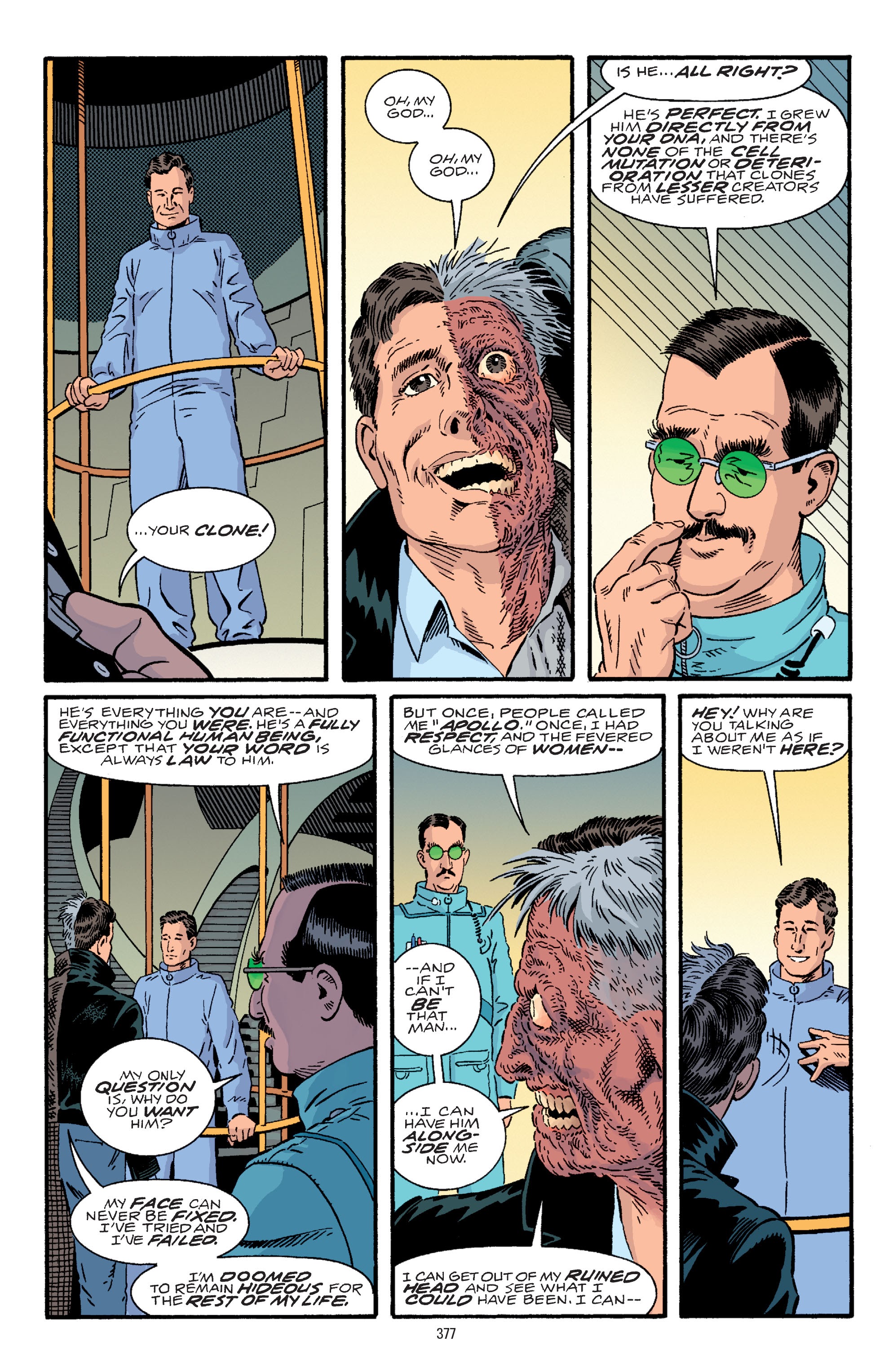 Read online Tales of the Batman: Steve Englehart comic -  Issue # TPB (Part 4) - 72