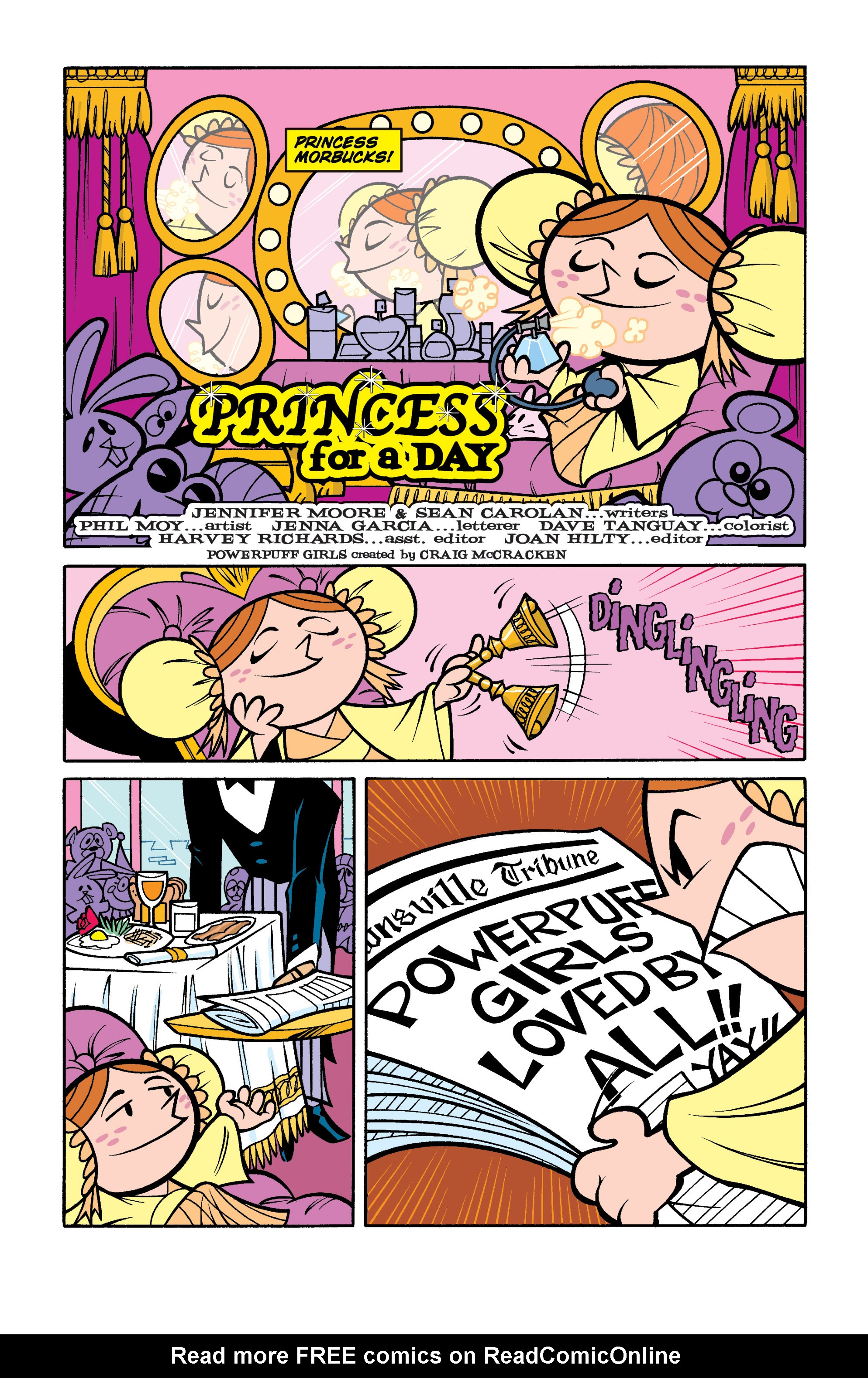 Read online Powerpuff Girls Classics comic -  Issue # TPB 5 - 115