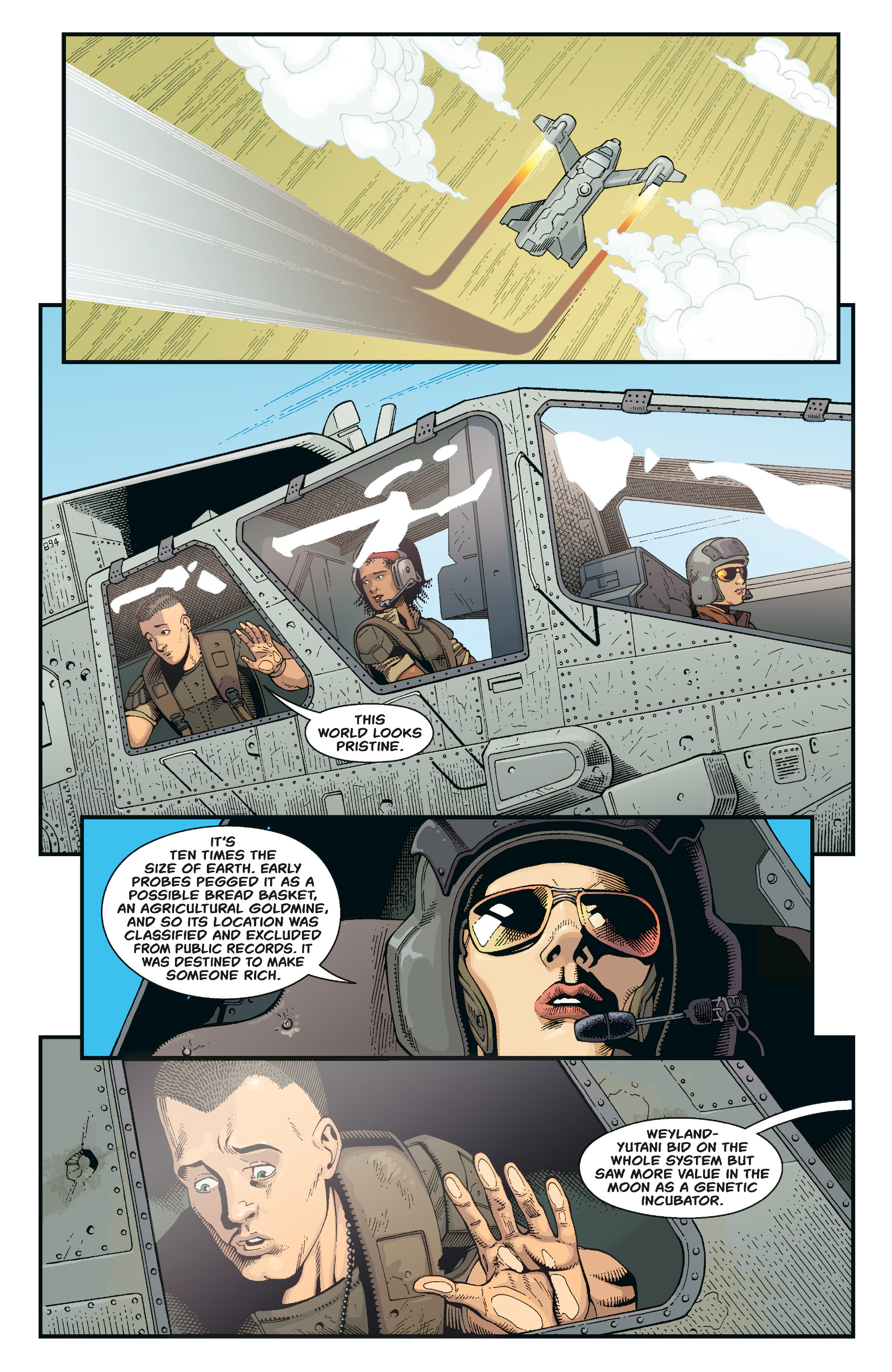 Read online Aliens: Rescue comic -  Issue #2 - 13