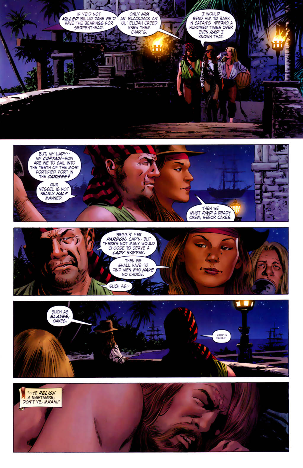 Read online El Cazador comic -  Issue #5 - 11