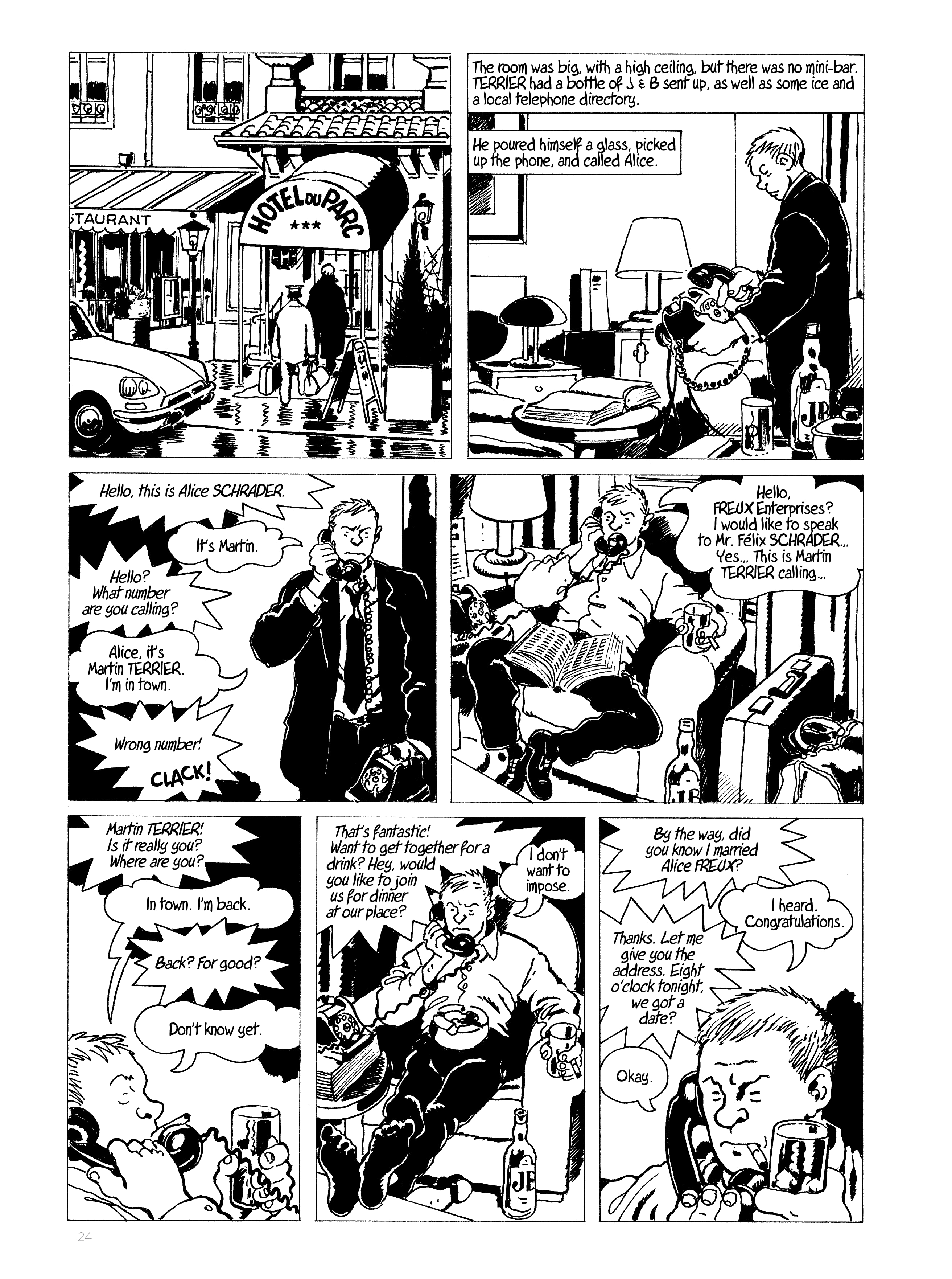 Read online Streets of Paris, Streets of Murder comic -  Issue # TPB 2 (Part 1) - 32