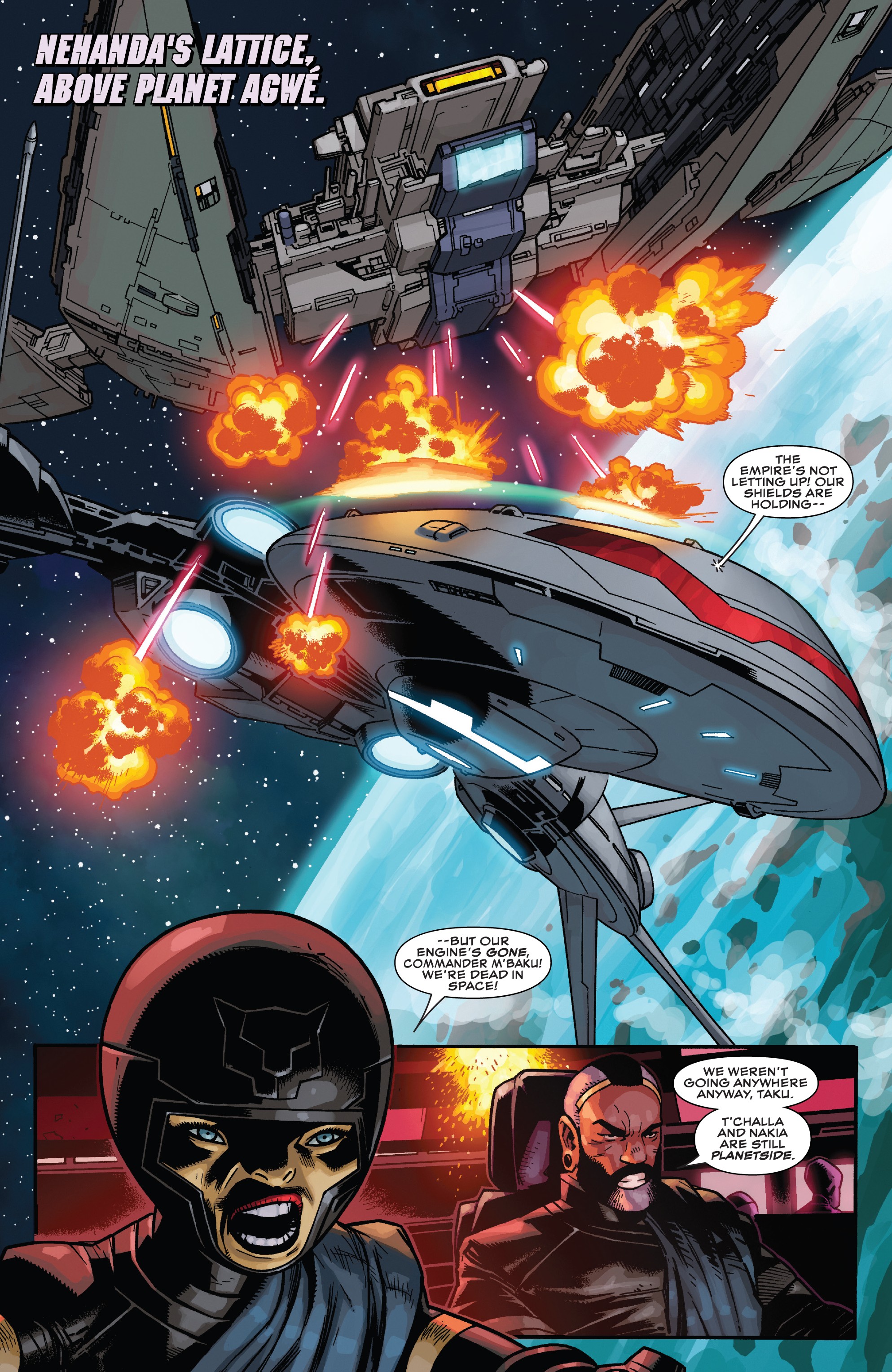 Read online Black Panther (2018) comic -  Issue #10 - 3