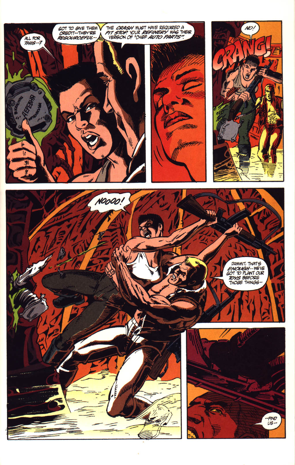 Read online Predator: Cold War comic -  Issue # TPB - 93