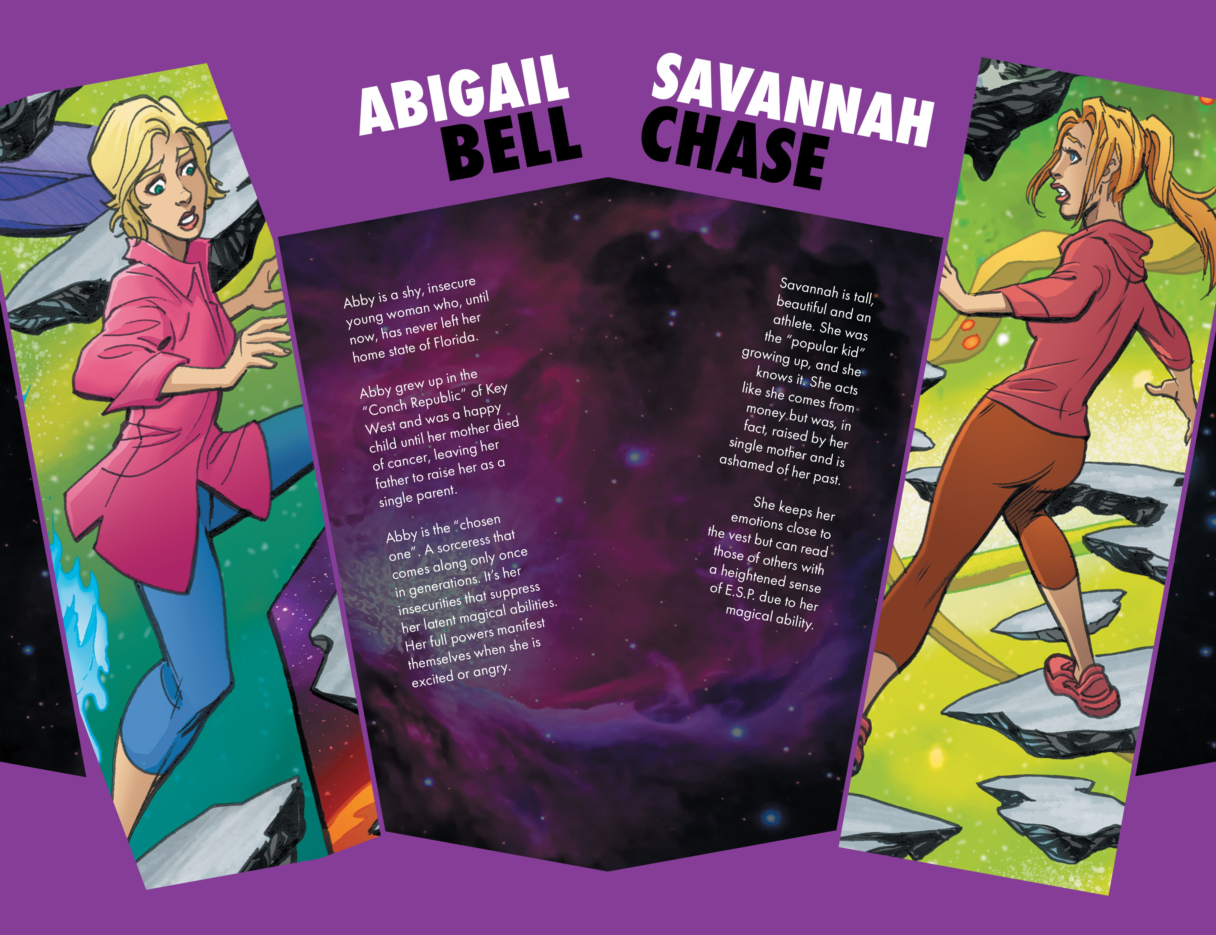 Read online Girls of Dimension 13 comic -  Issue #1 - 24