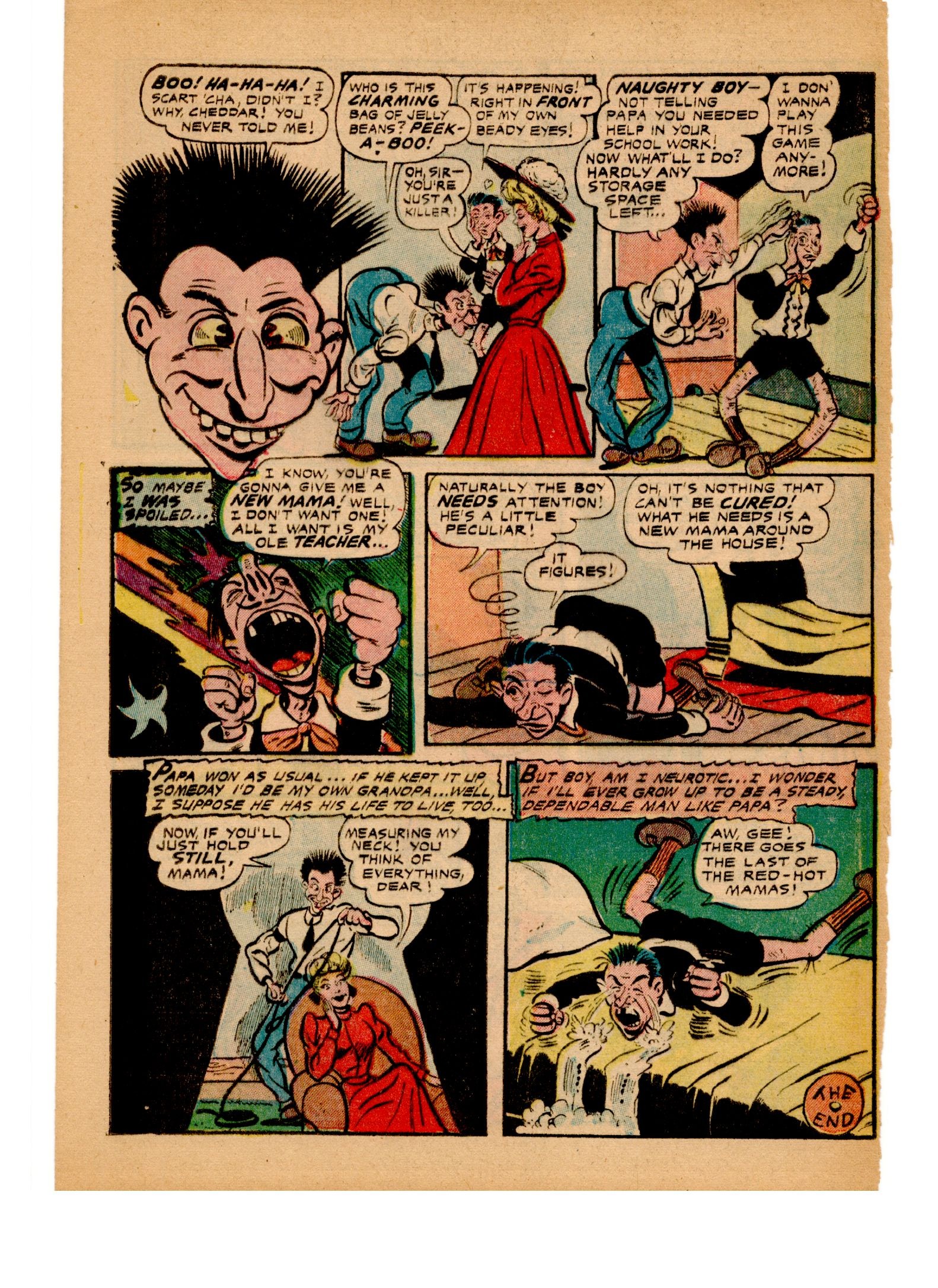 Read online Bughouse (1954) comic -  Issue #1 - 32