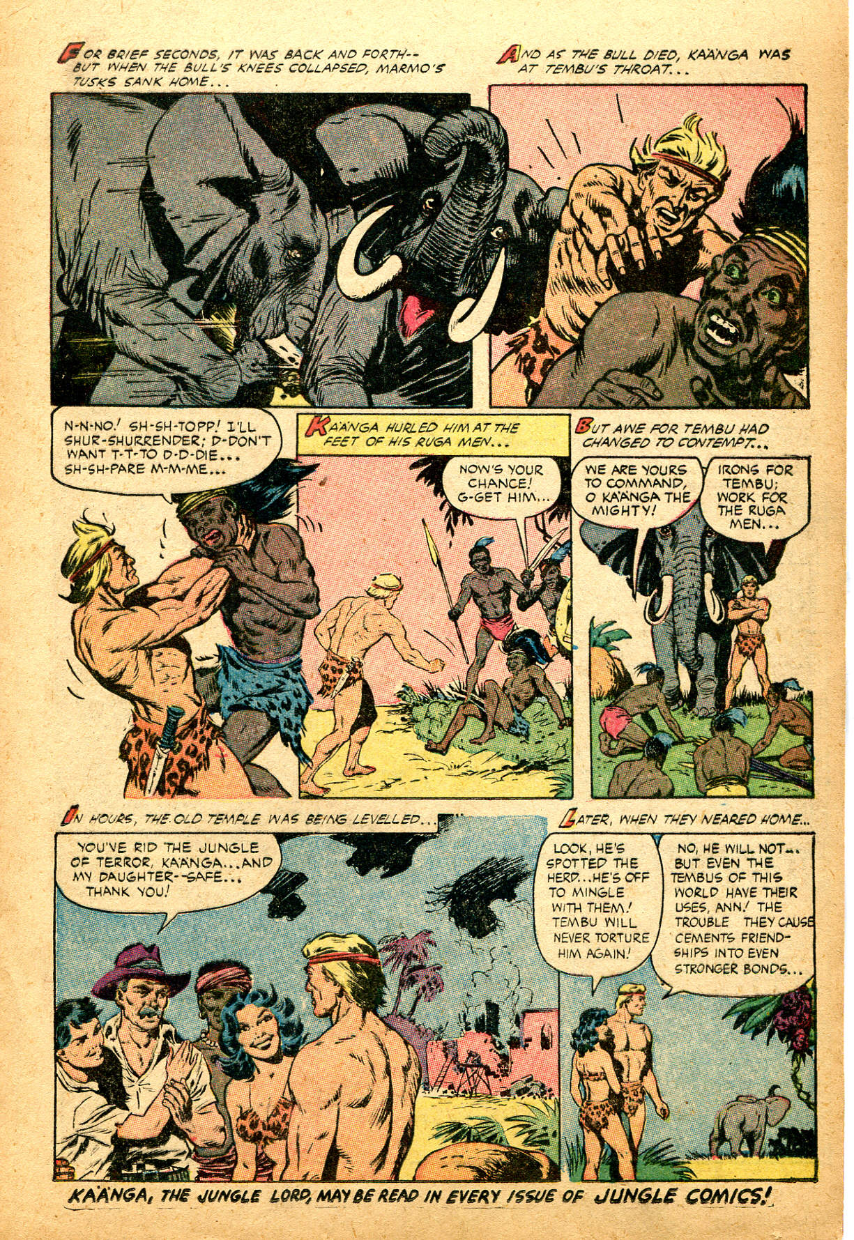 Read online Kaänga Comics comic -  Issue #17 - 17