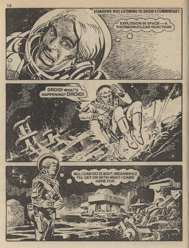 Read online Starblazer comic -  Issue #186 - 13