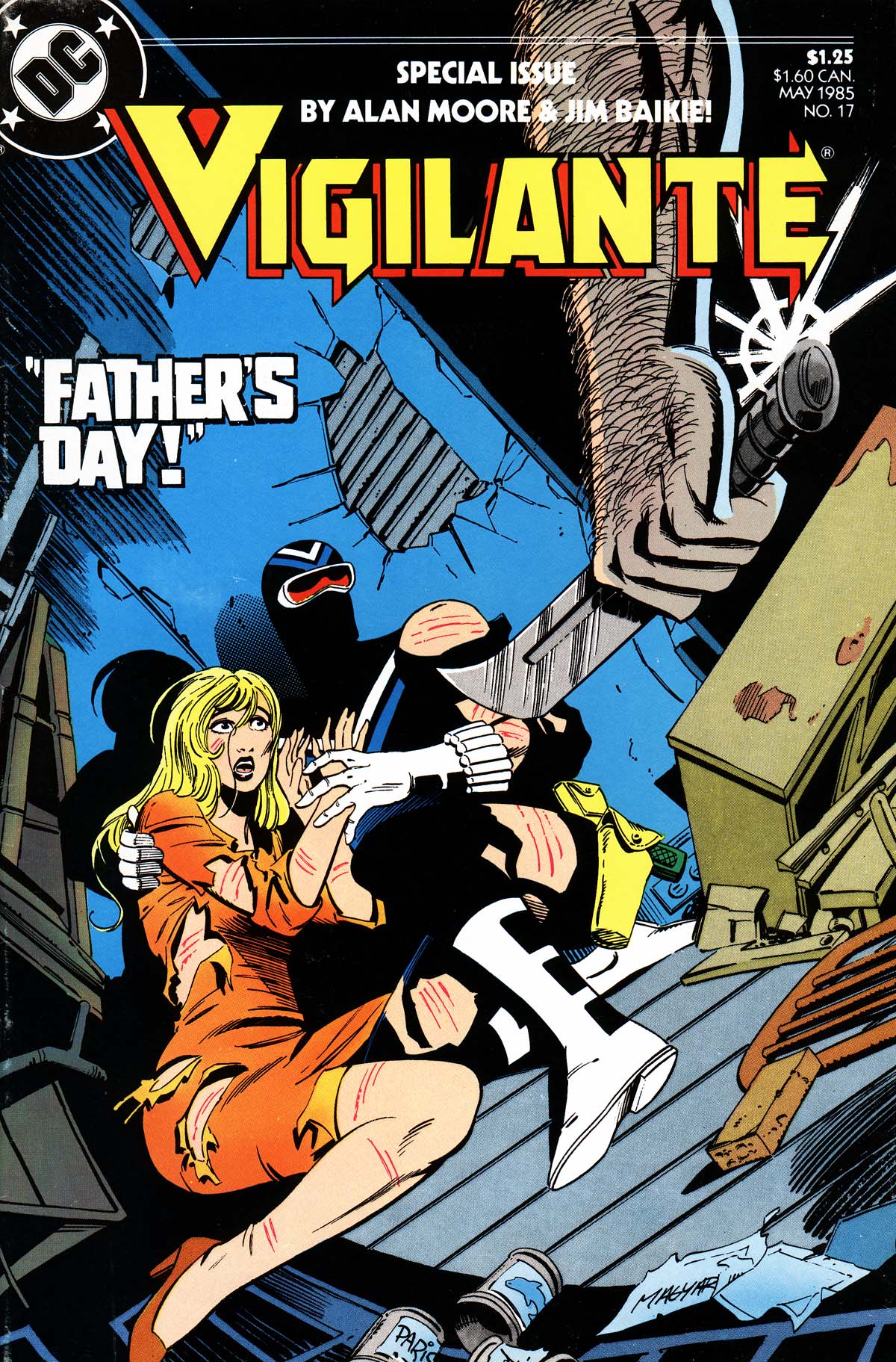 Read online Vigilante (1983) comic -  Issue #17 - 1