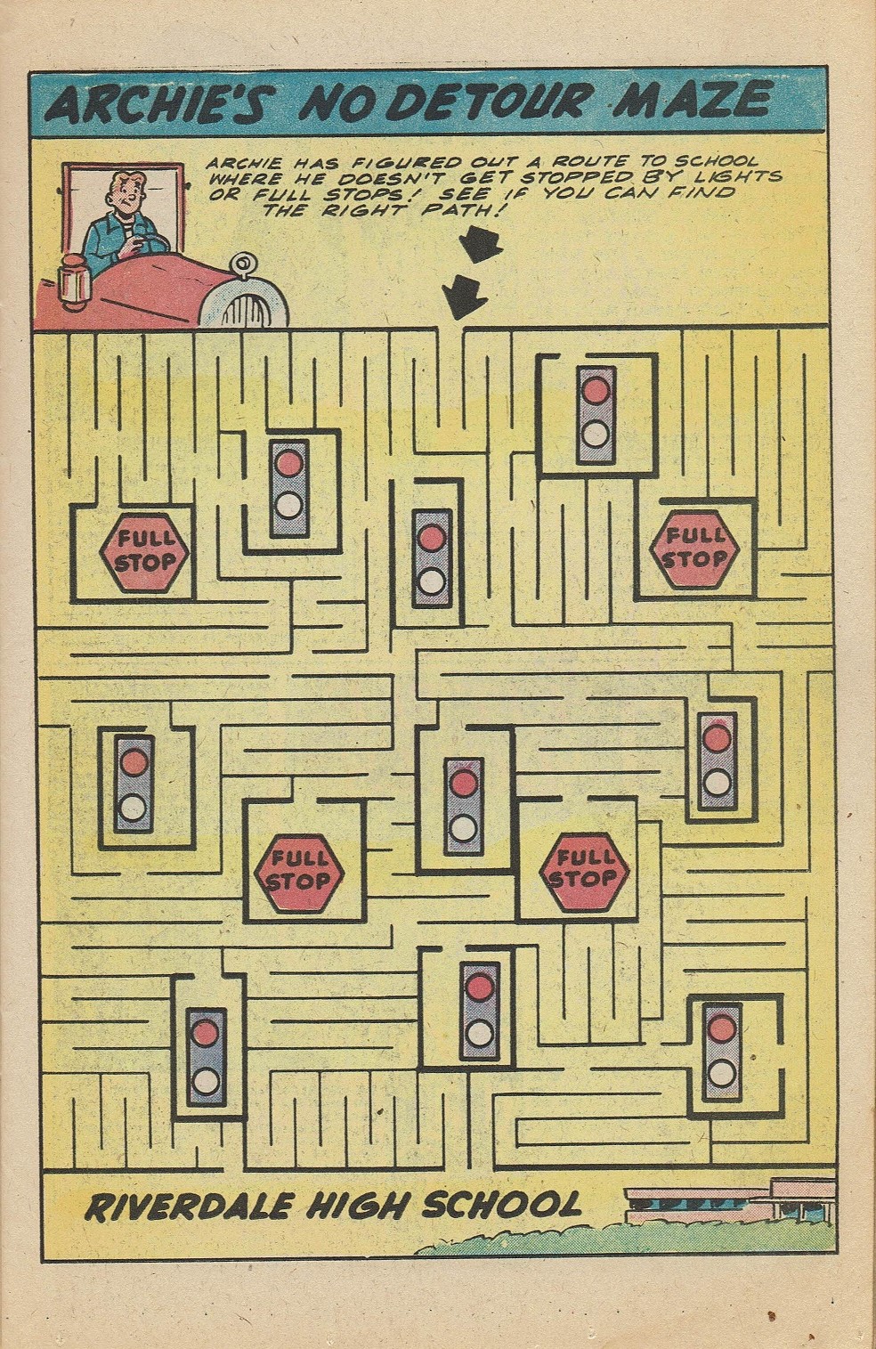 Read online Archie at Riverdale High (1972) comic -  Issue #58 - 11