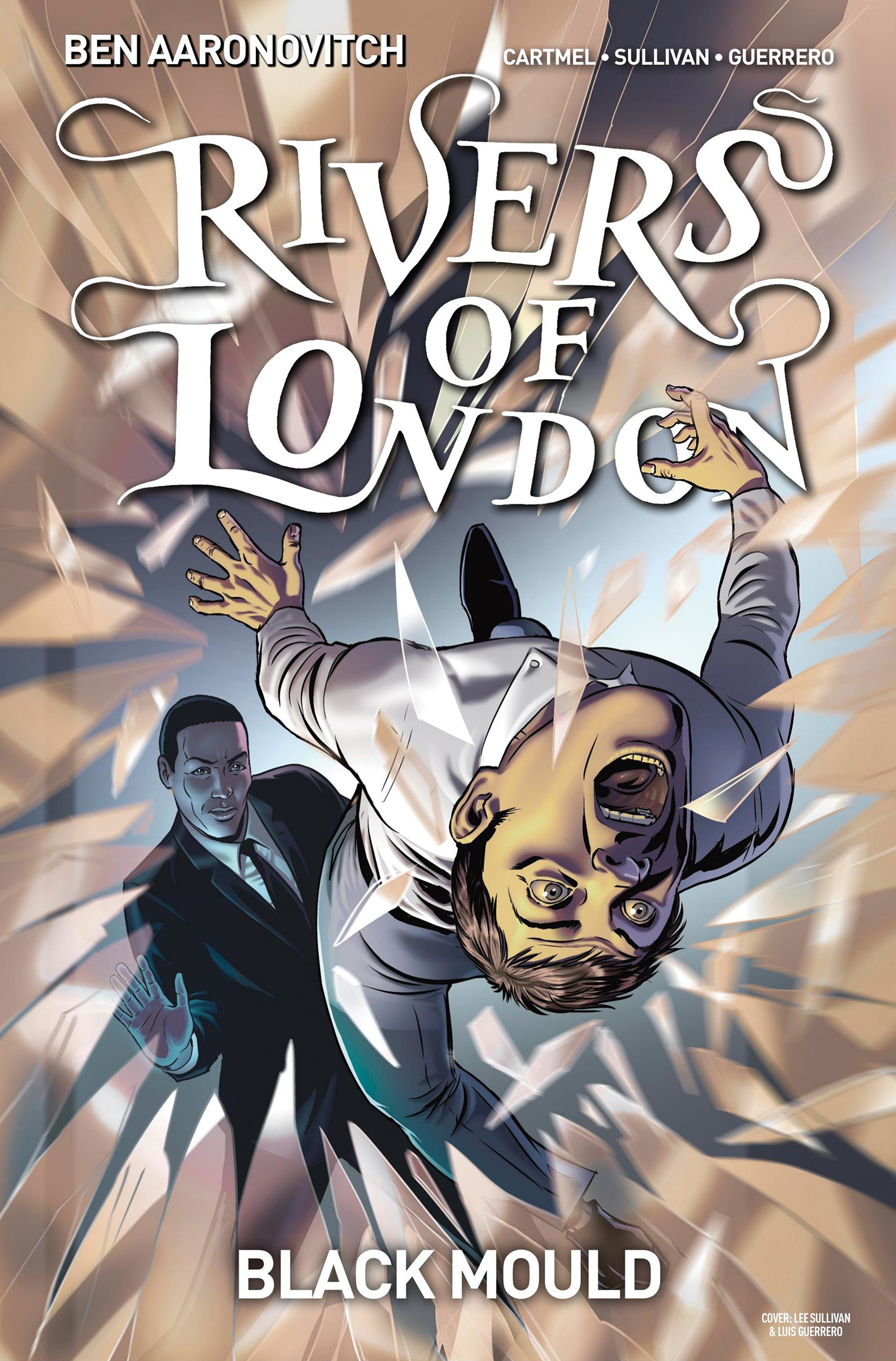 Read online Rivers of London: Black Mould comic -  Issue #3 - 1