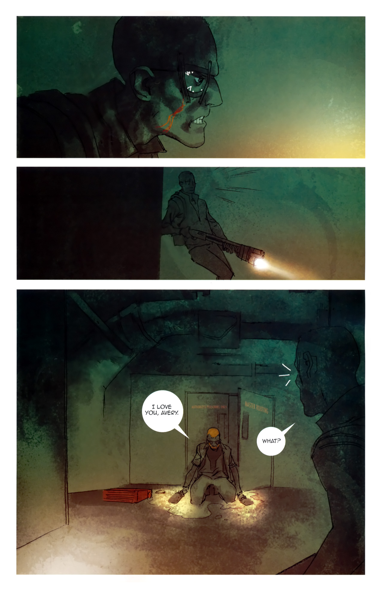 Read online The Light comic -  Issue #5 - 21