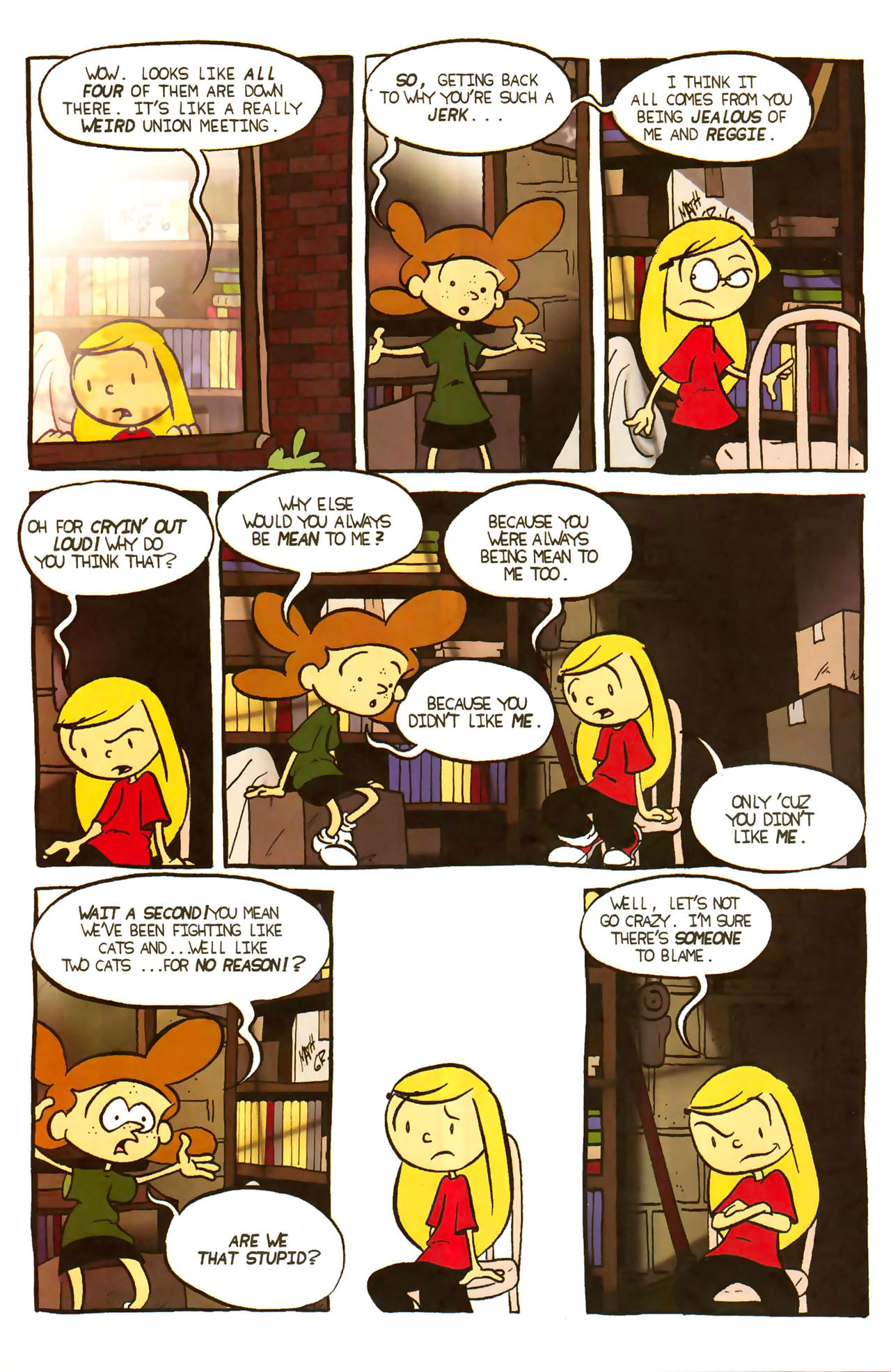 Read online Amelia Rules! comic -  Issue #10 - 22