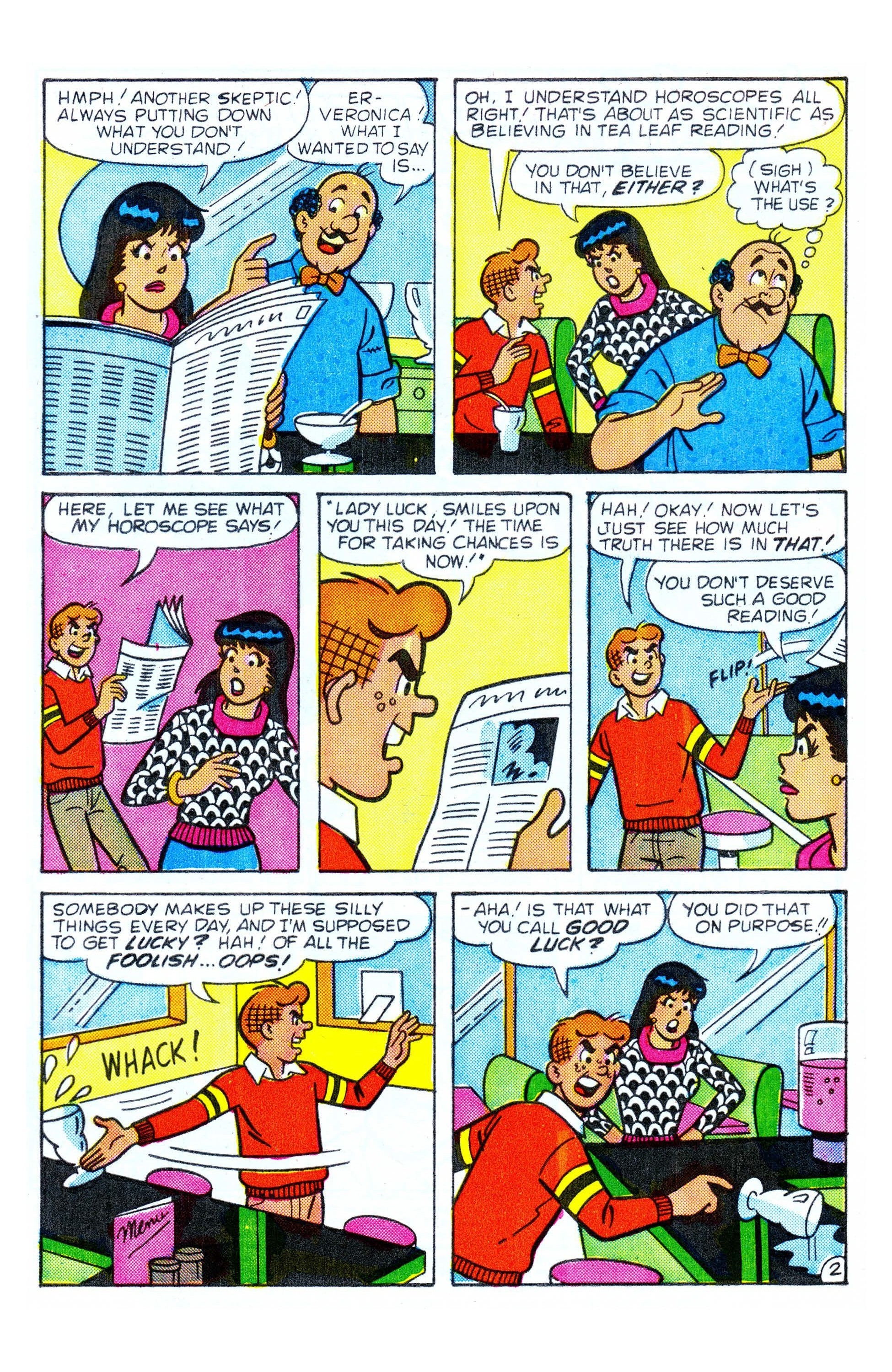 Read online Archie (1960) comic -  Issue #345 - 3