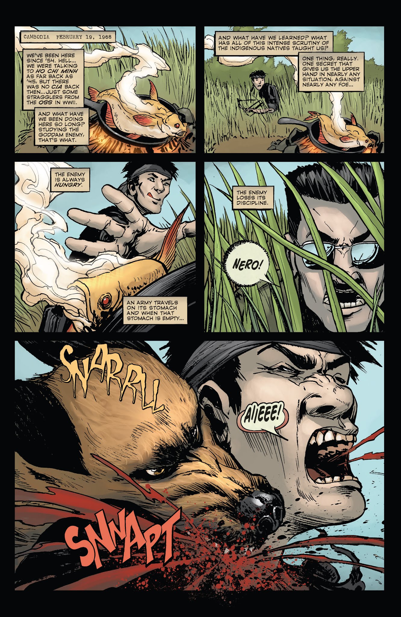 Read online '68: Rule of War comic -  Issue #1 - 5