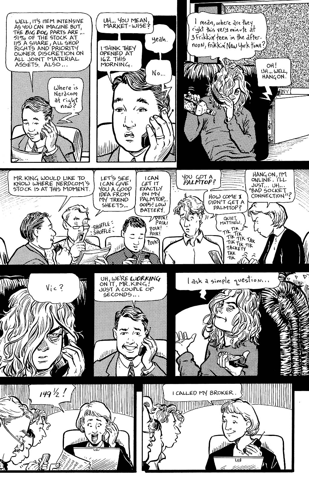 Read online Strangers in Paradise comic -  Issue #32 - 17