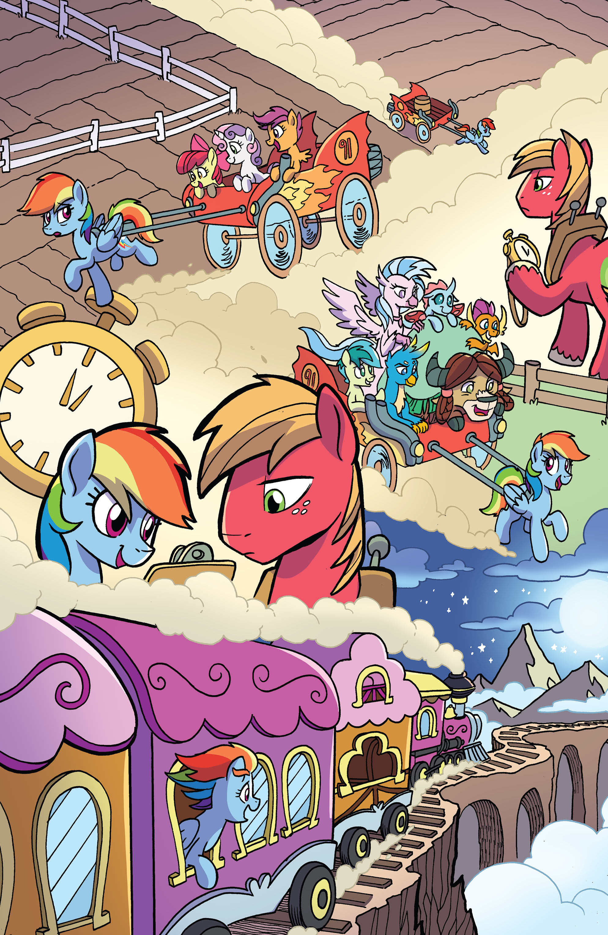 Read online My Little Pony: Friendship is Magic comic -  Issue #87 - 7