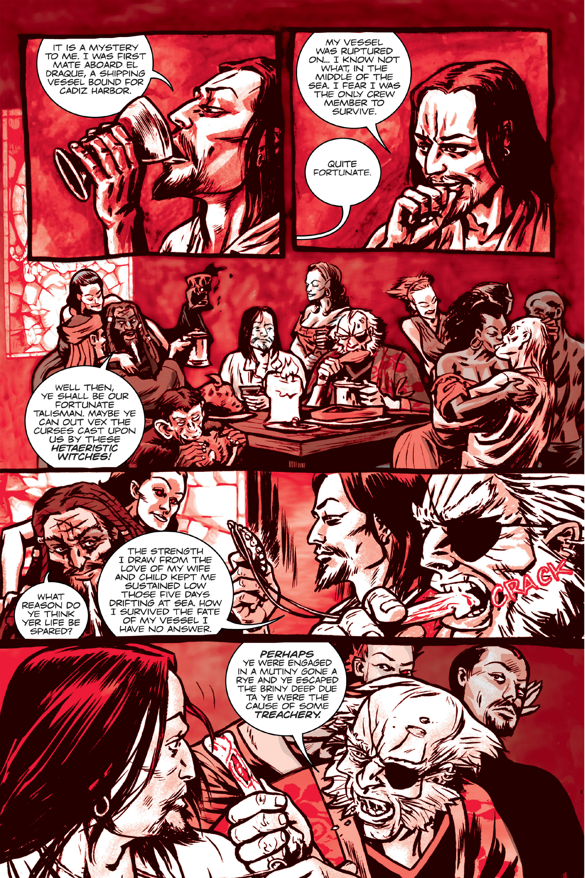 Read online Crawl Space comic -  Issue # TPB 2 - 130