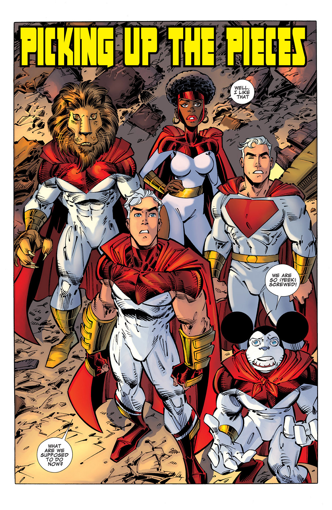 Read online Supreme (2012) comic -  Issue #65 - 3
