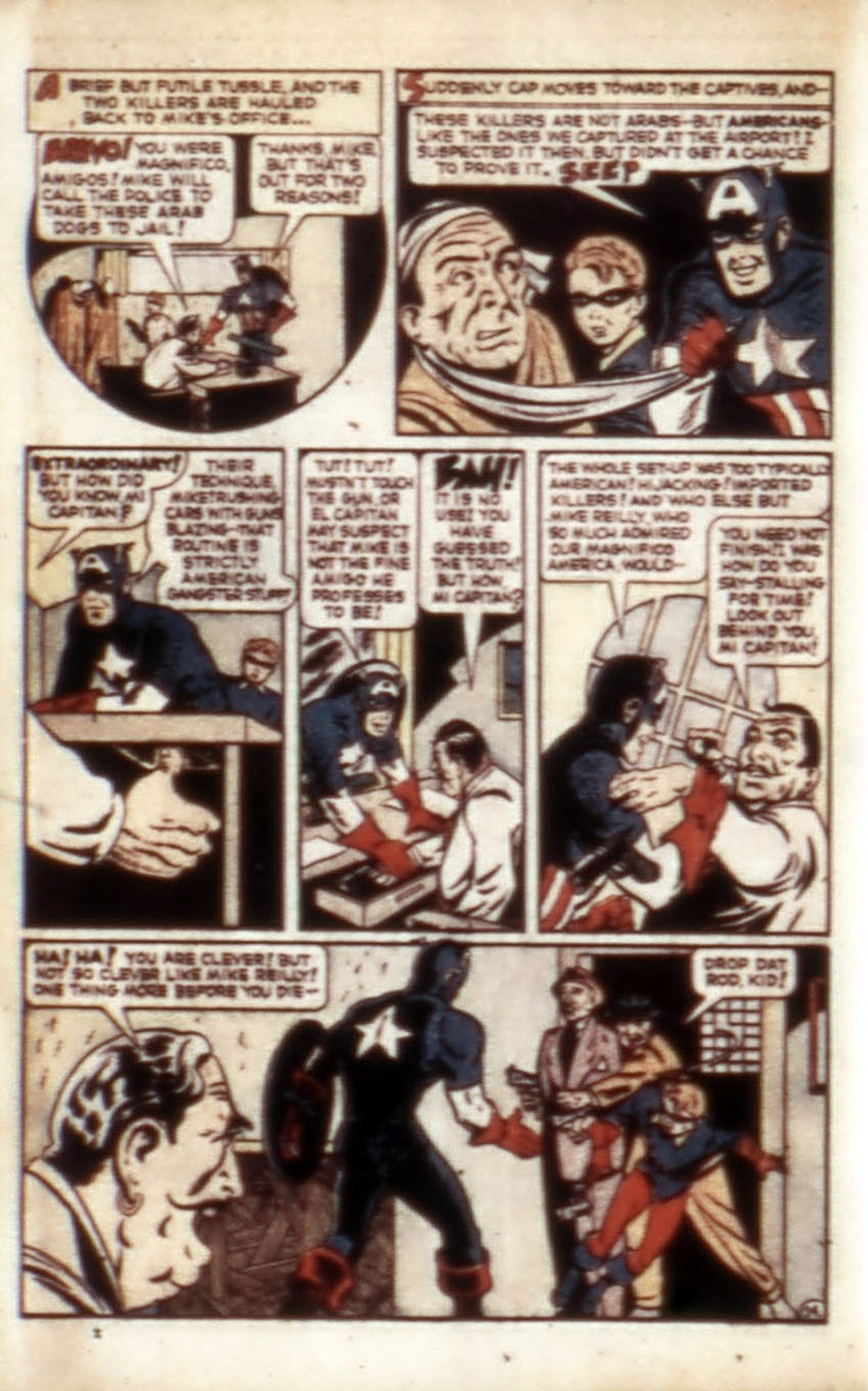 Captain America Comics 56 Page 15