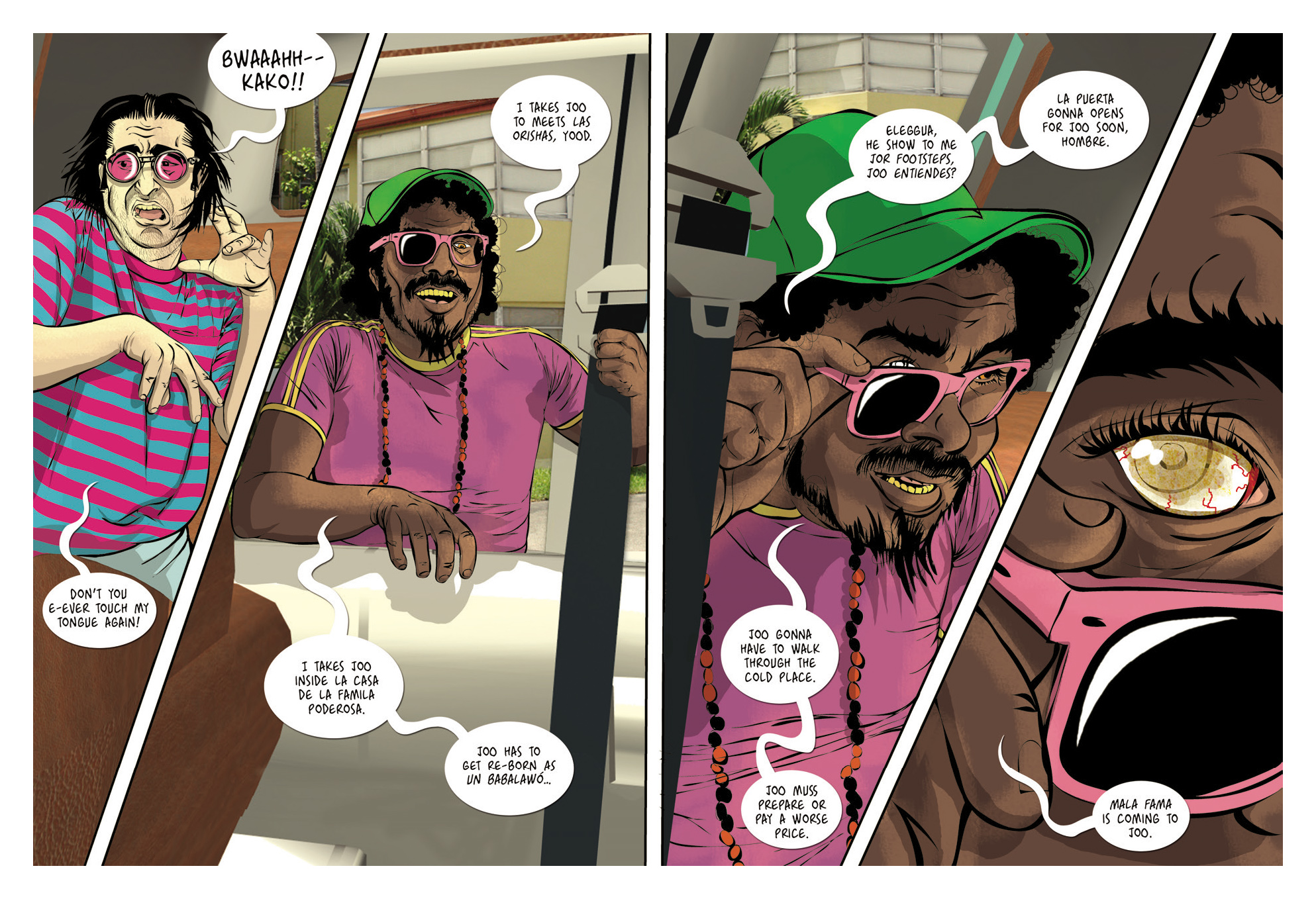 Read online Red Light Properties comic -  Issue # TPB - 171