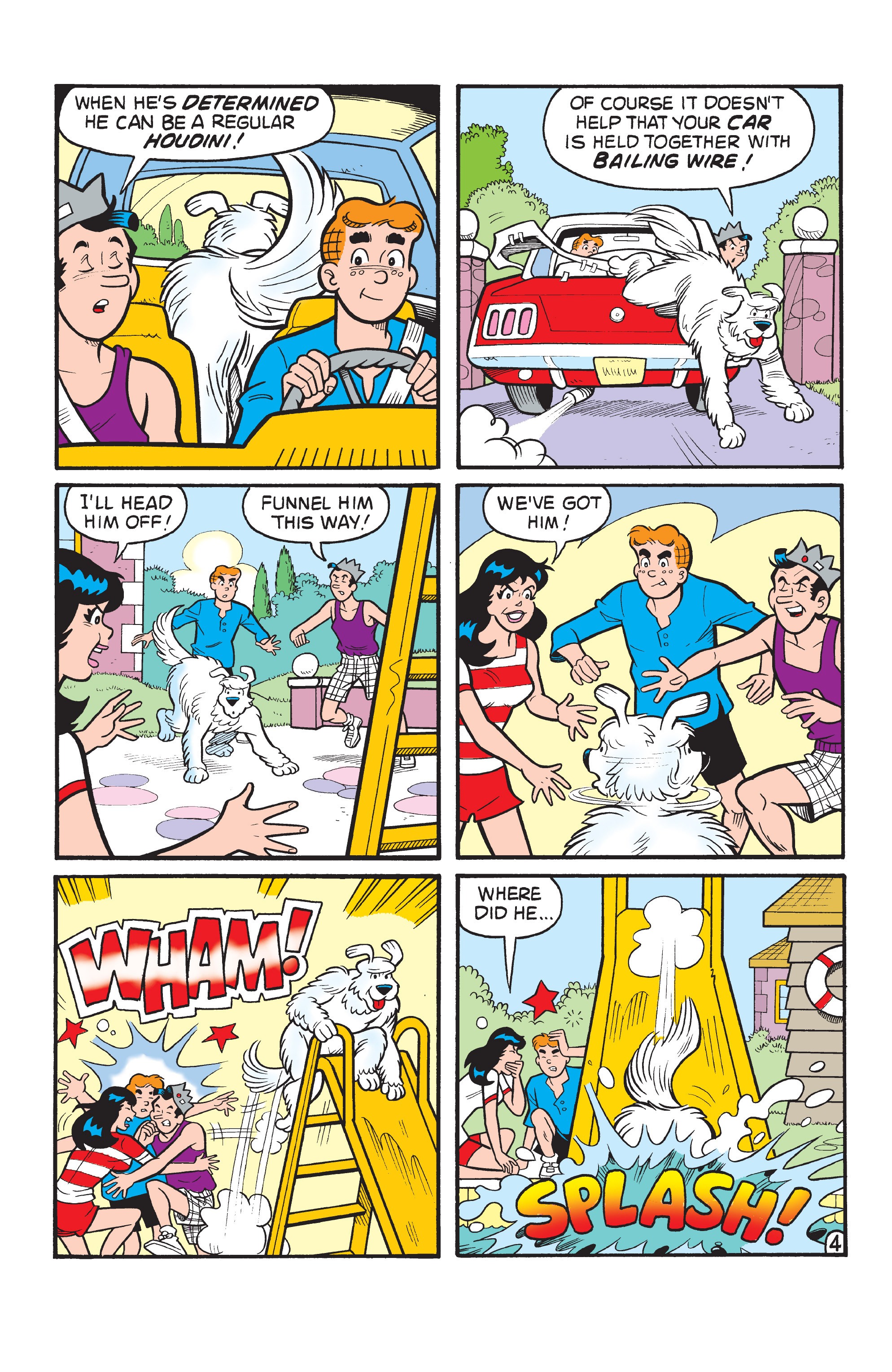 Read online Archie's Pal Jughead Comics comic -  Issue #109 - 17