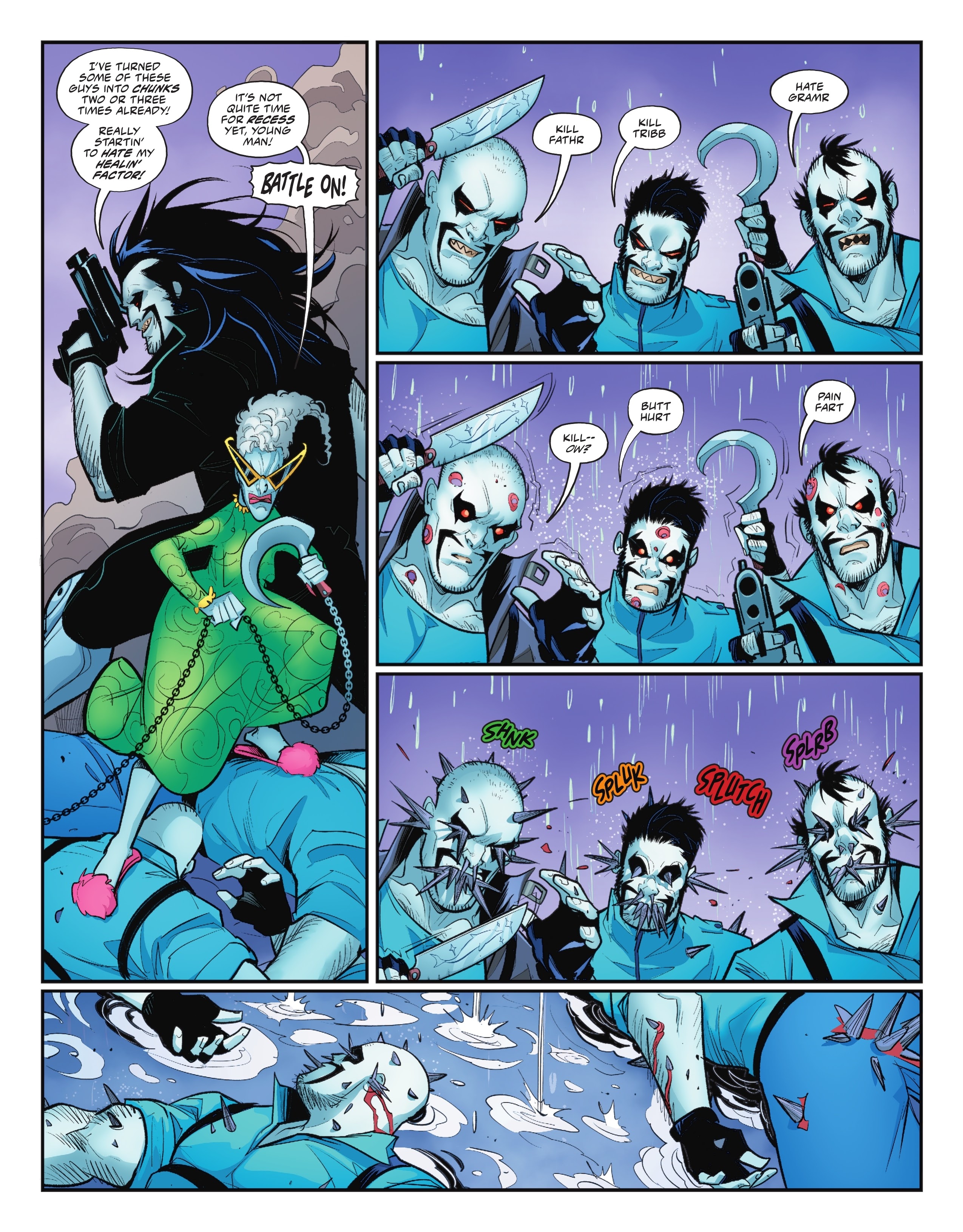 Read online Superman vs. Lobo comic -  Issue #2 - 40