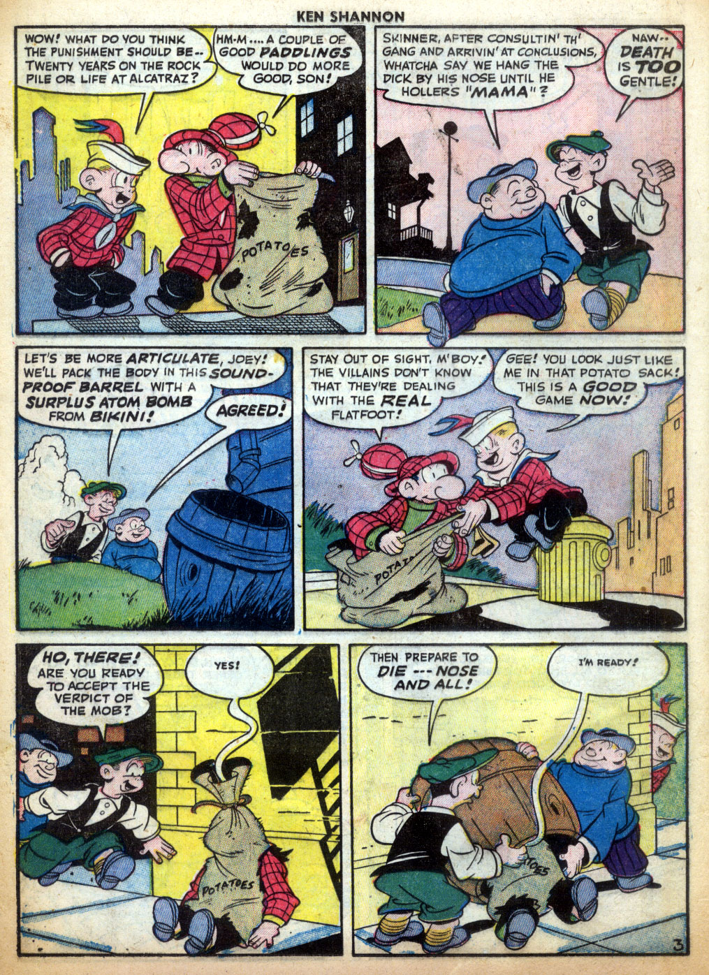 Read online Ken Shannon comic -  Issue #10 - 16