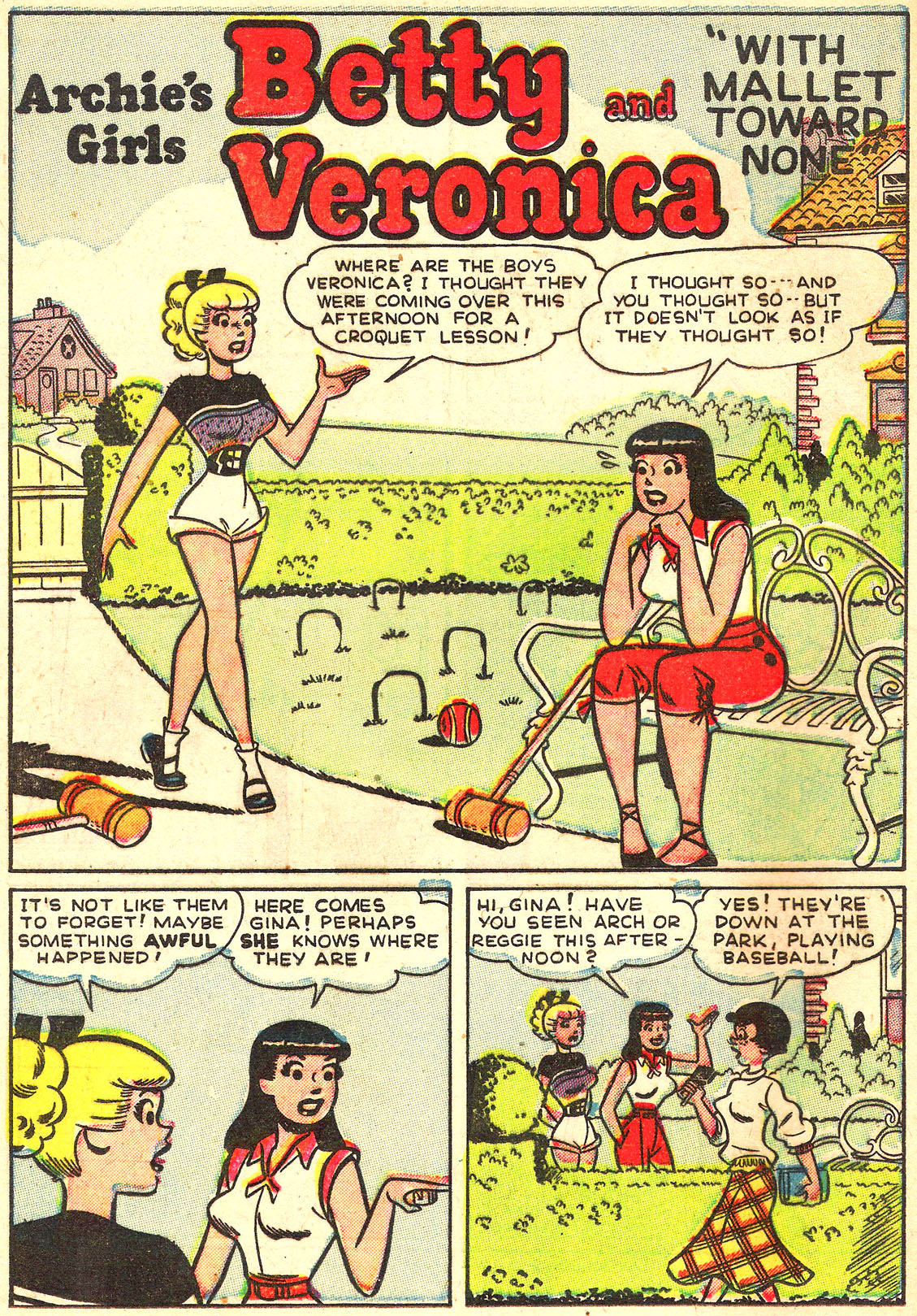 Read online Archie's Girls Betty and Veronica comic -  Issue #Archie's Girls Betty and Veronica Annual 1 - 78