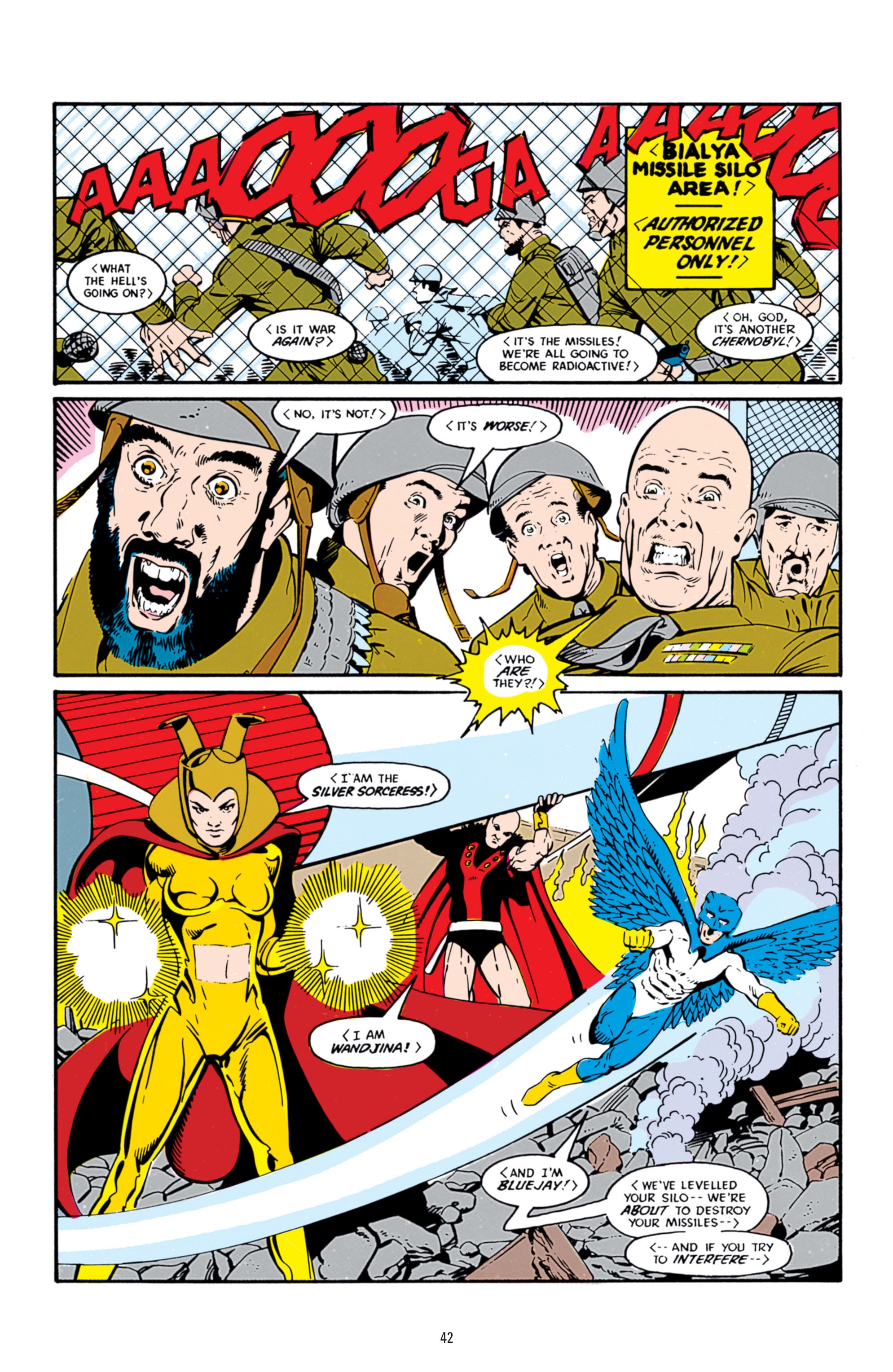 Read online Justice League International: Born Again comic -  Issue # TPB (Part 1) - 42